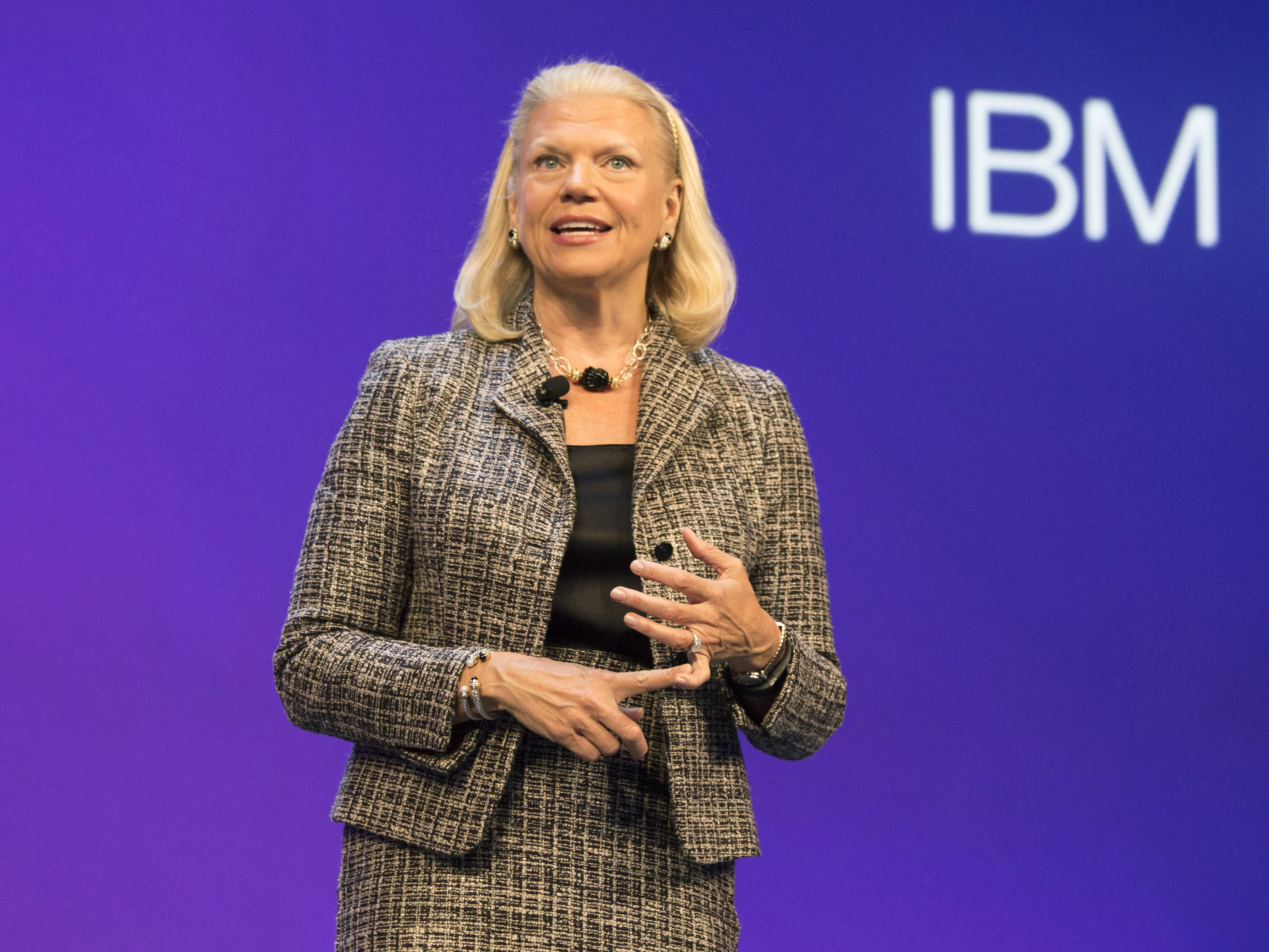 IBM CEO DISCUSSES BUSINESS PARTNER ROLE IN THE COGNITIVE ERA