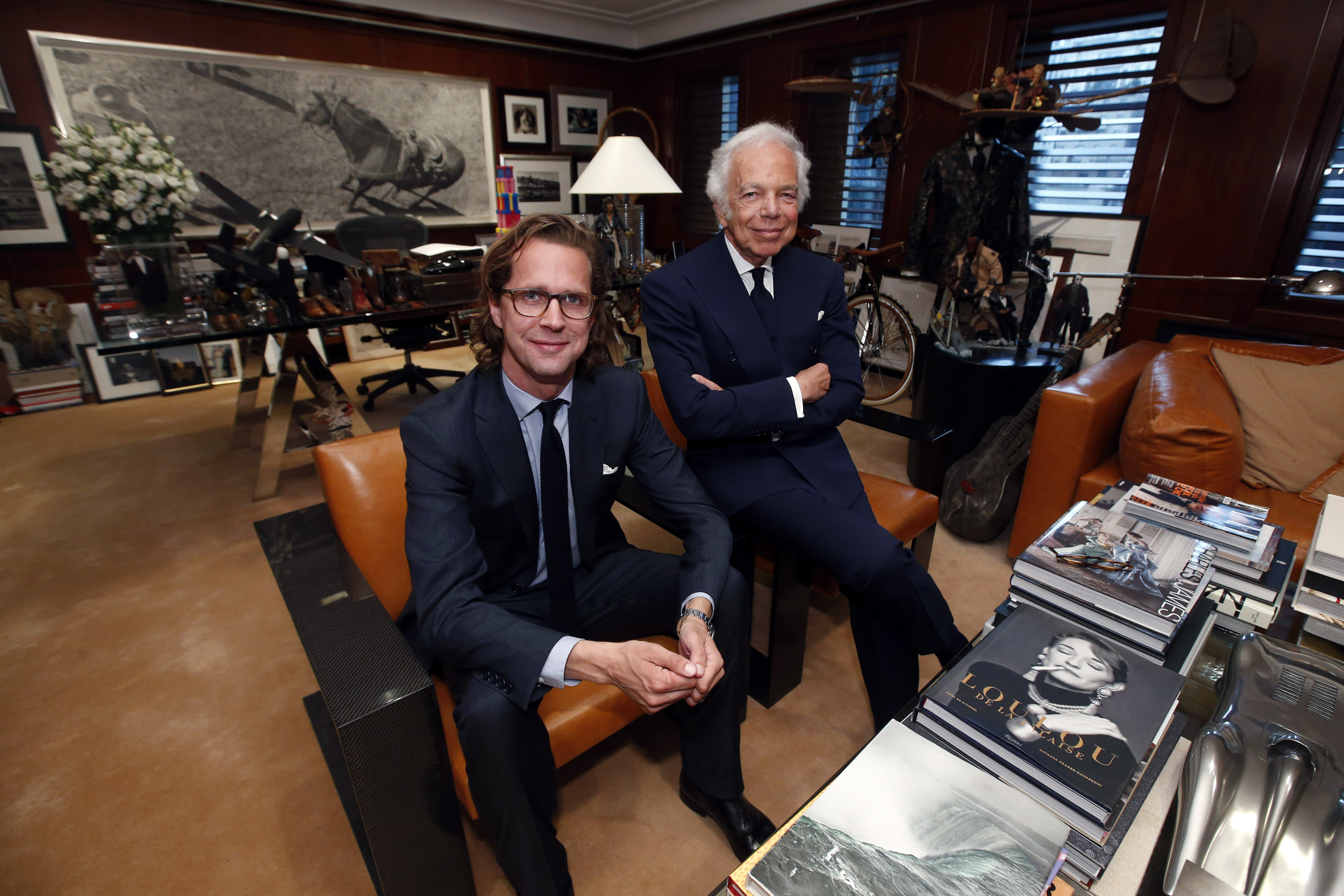Ralph Lauren, Stefan Larsson