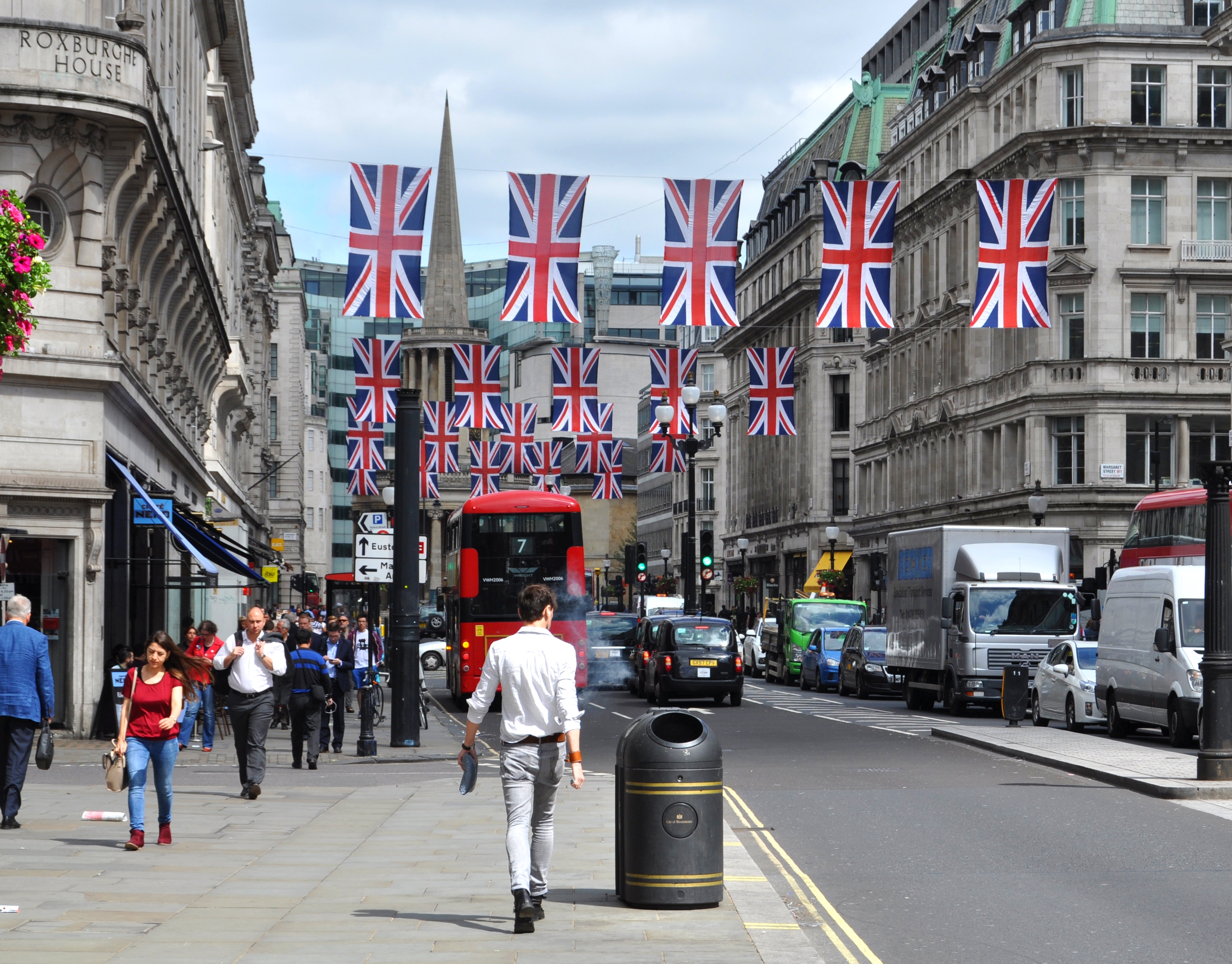 campaign, UK Brexit, referendum, Regent Street