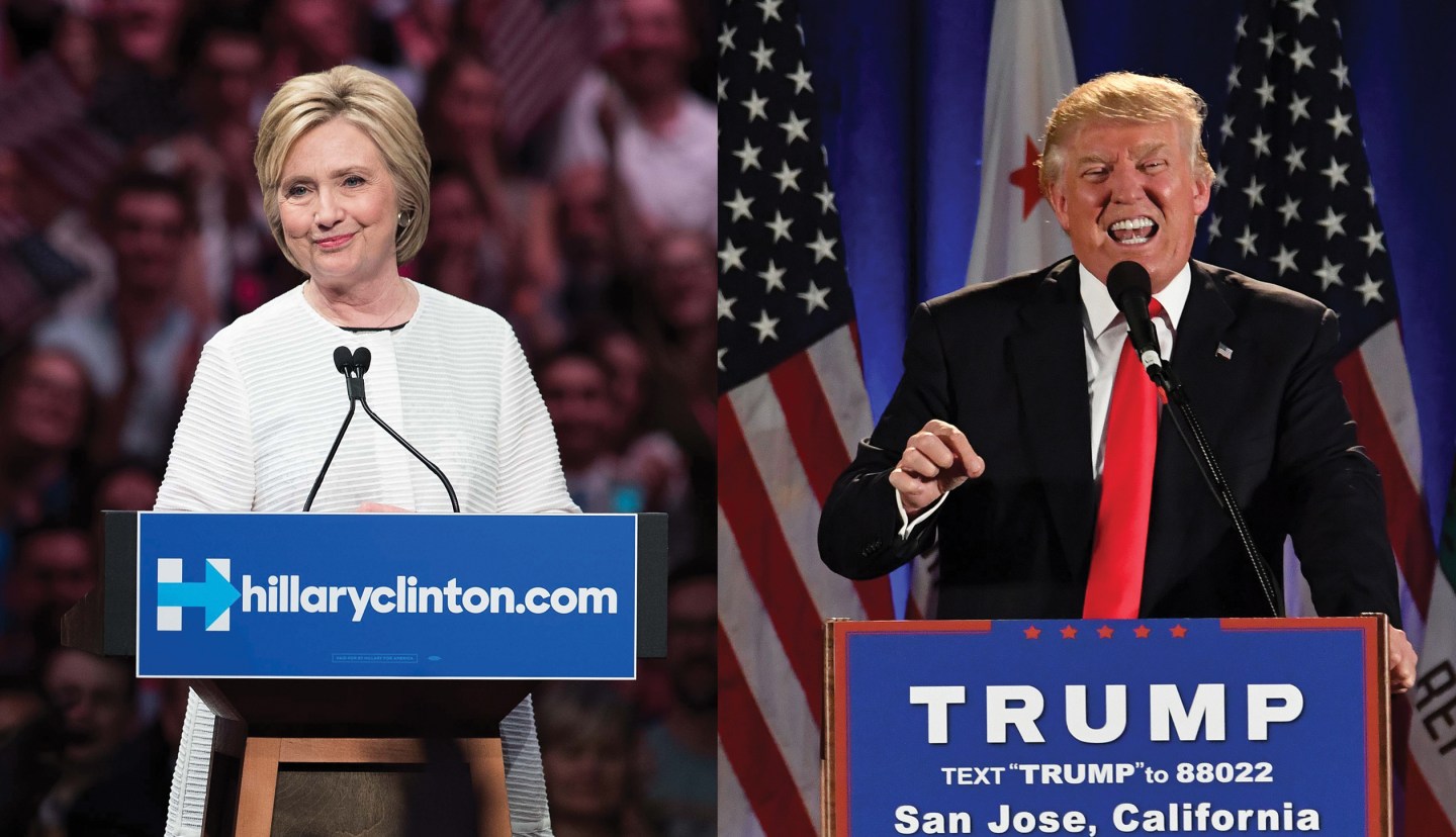 Nope, Clinton Is Not Completely Annihilating Trump Among Hedge Fund Donors