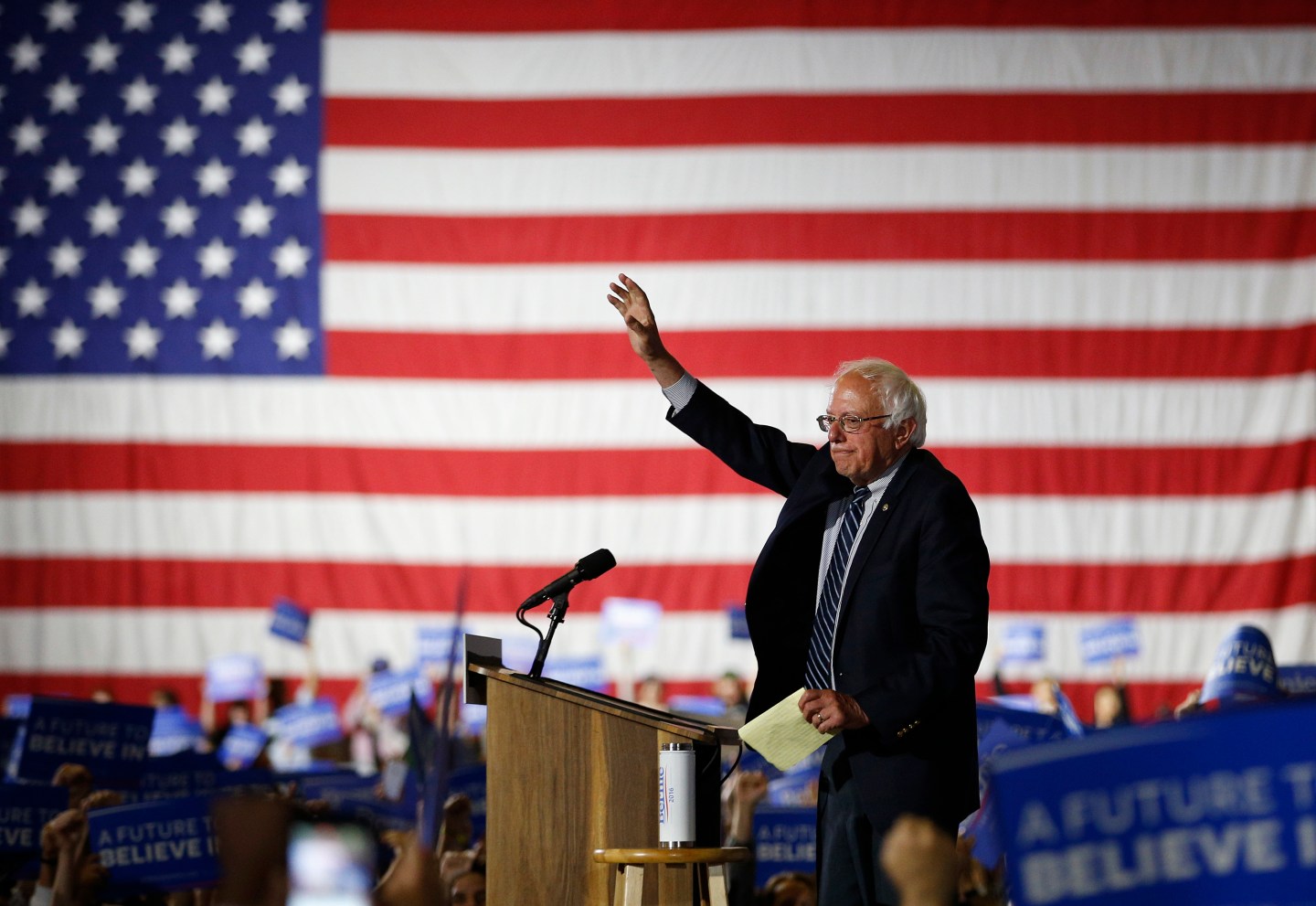 DEM 2016 Sanders