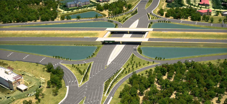 New “Diverging Diamond” Intersection Design Cuts Crashes by Sixty Percent
