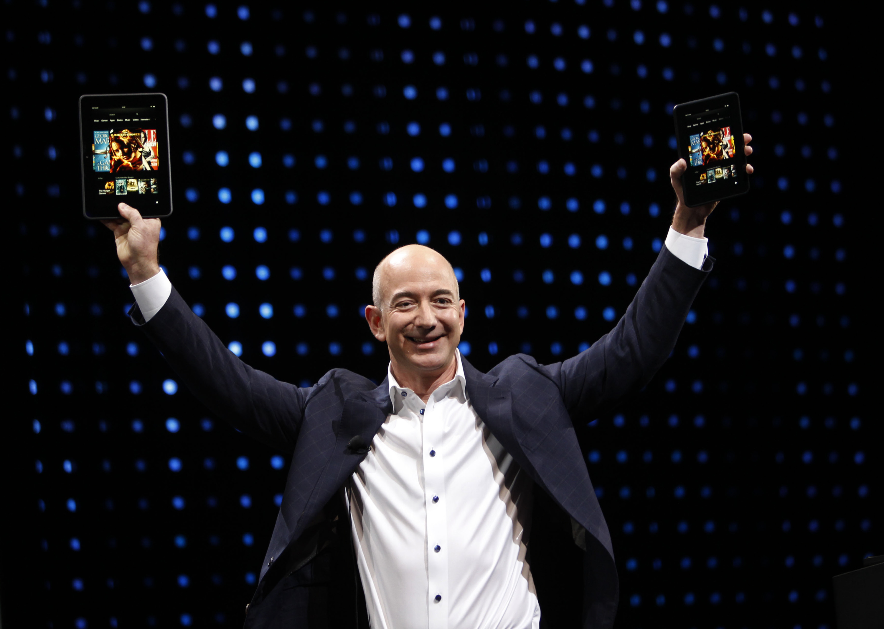 Amazon Readies Kindle Fire Update to Keep Up With Apple, Google