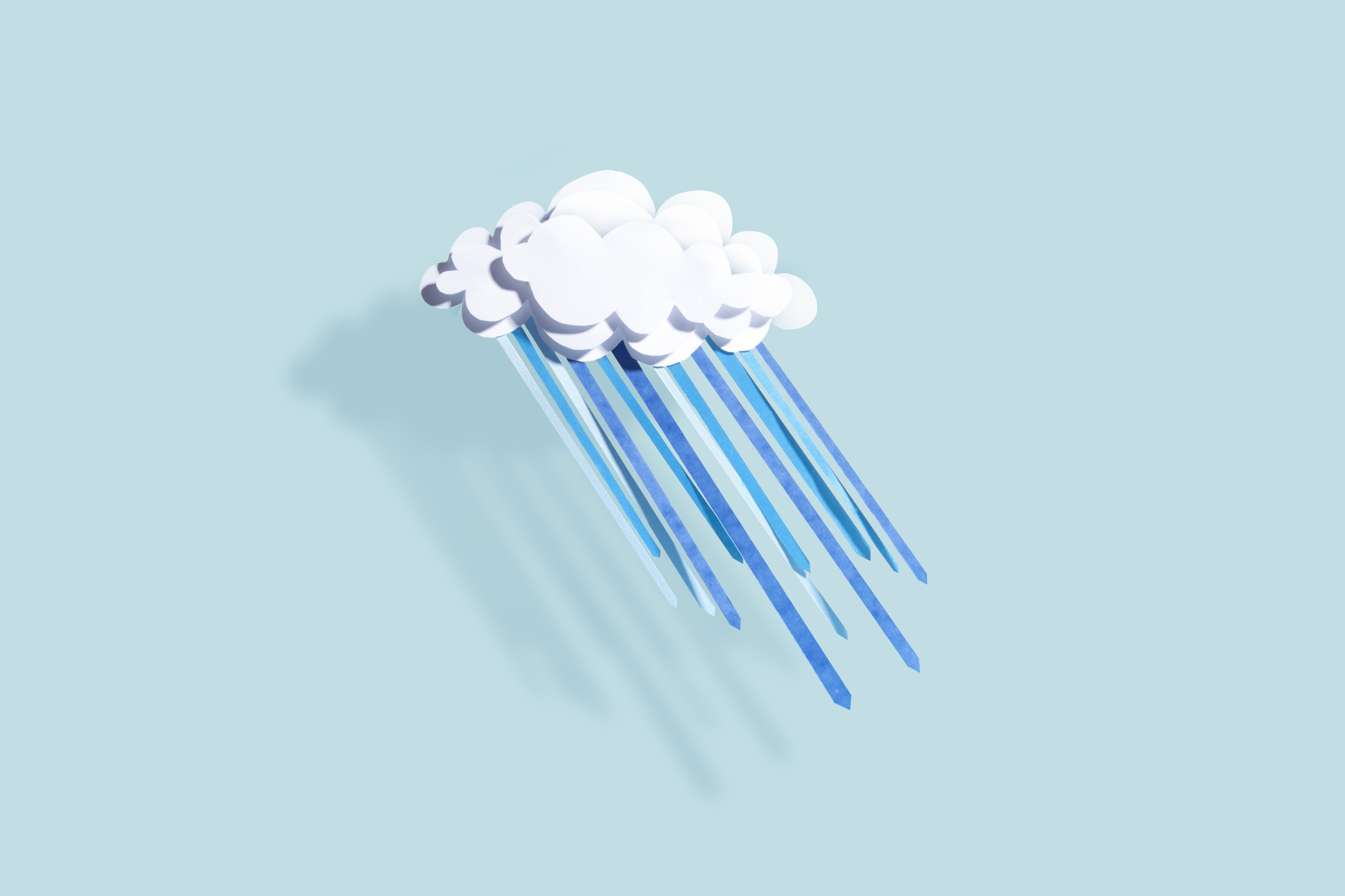 Paper Craft Weather