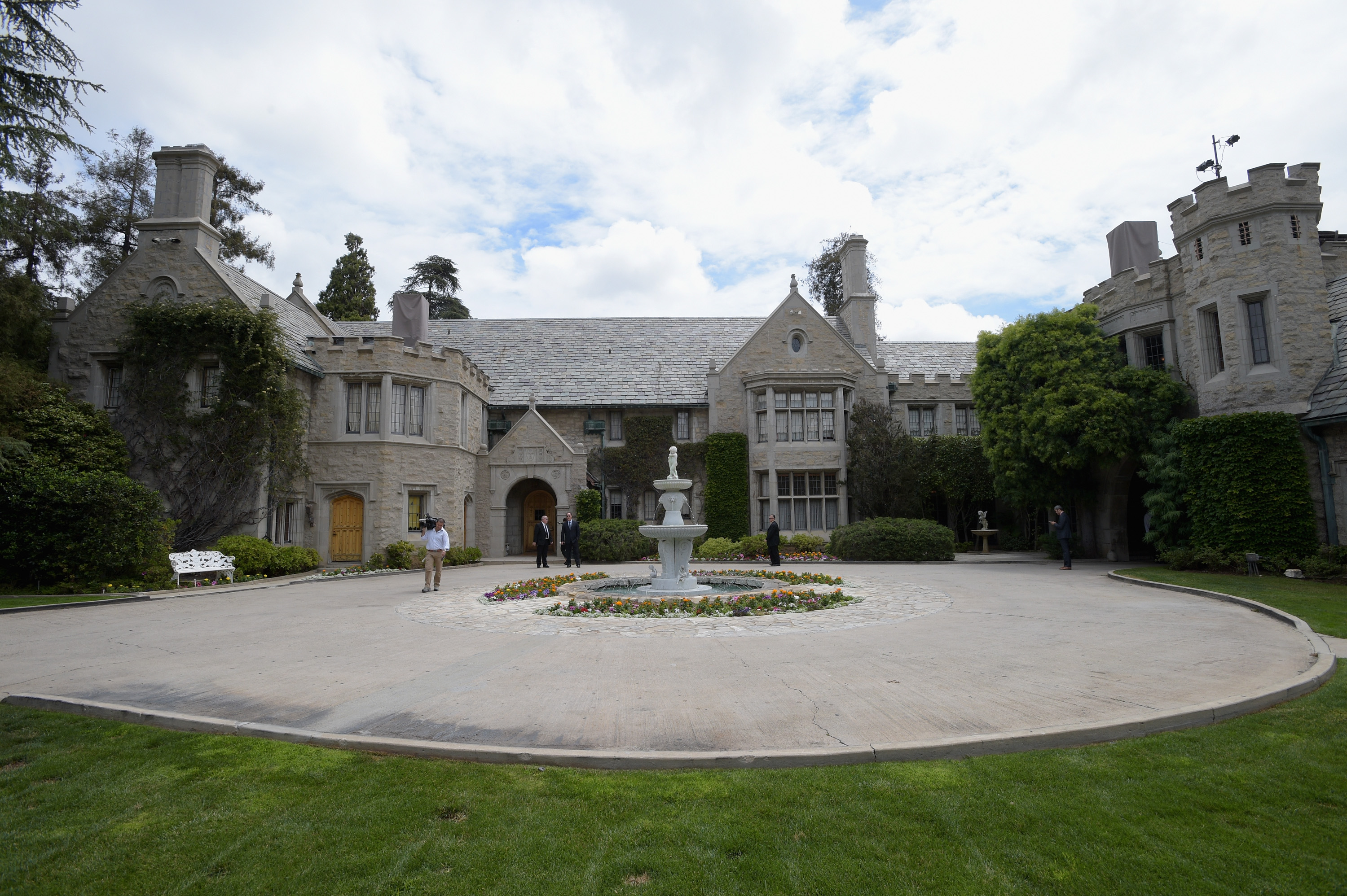 Playboy's 2015 Playmate Of The Year Announcement Ceremony At The Playboy Mansion