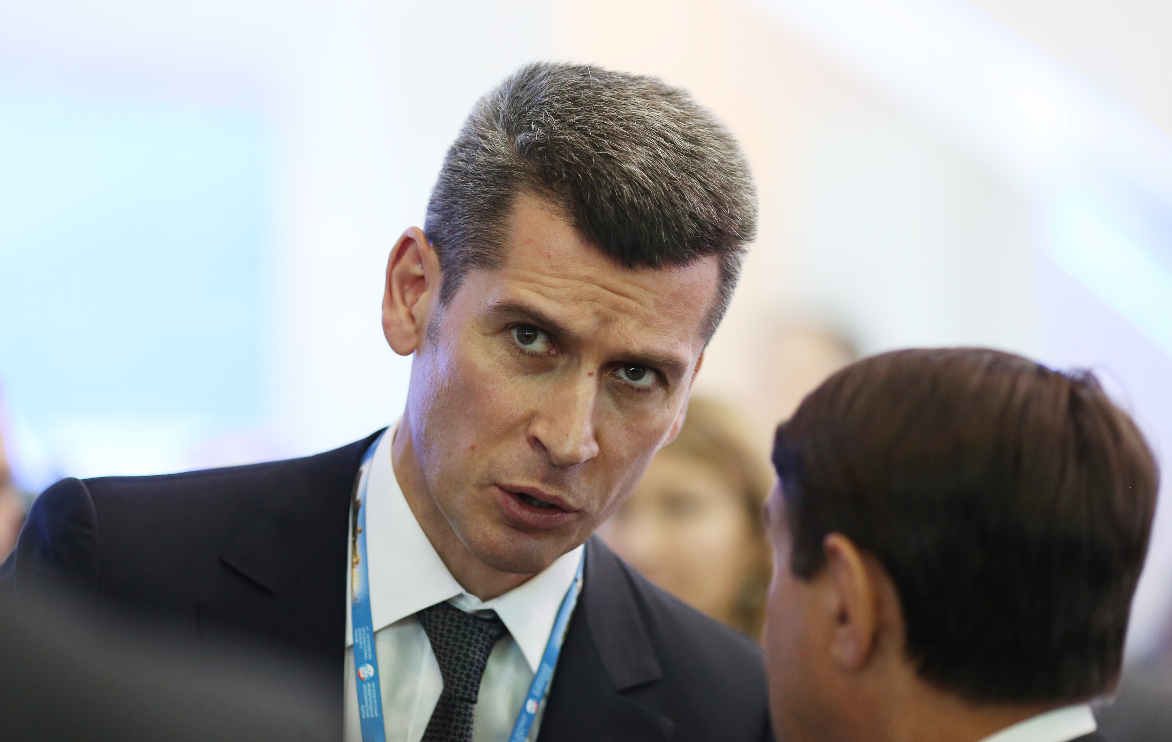 Day Two Of The Saint Petersburg International Economic Forum 2015