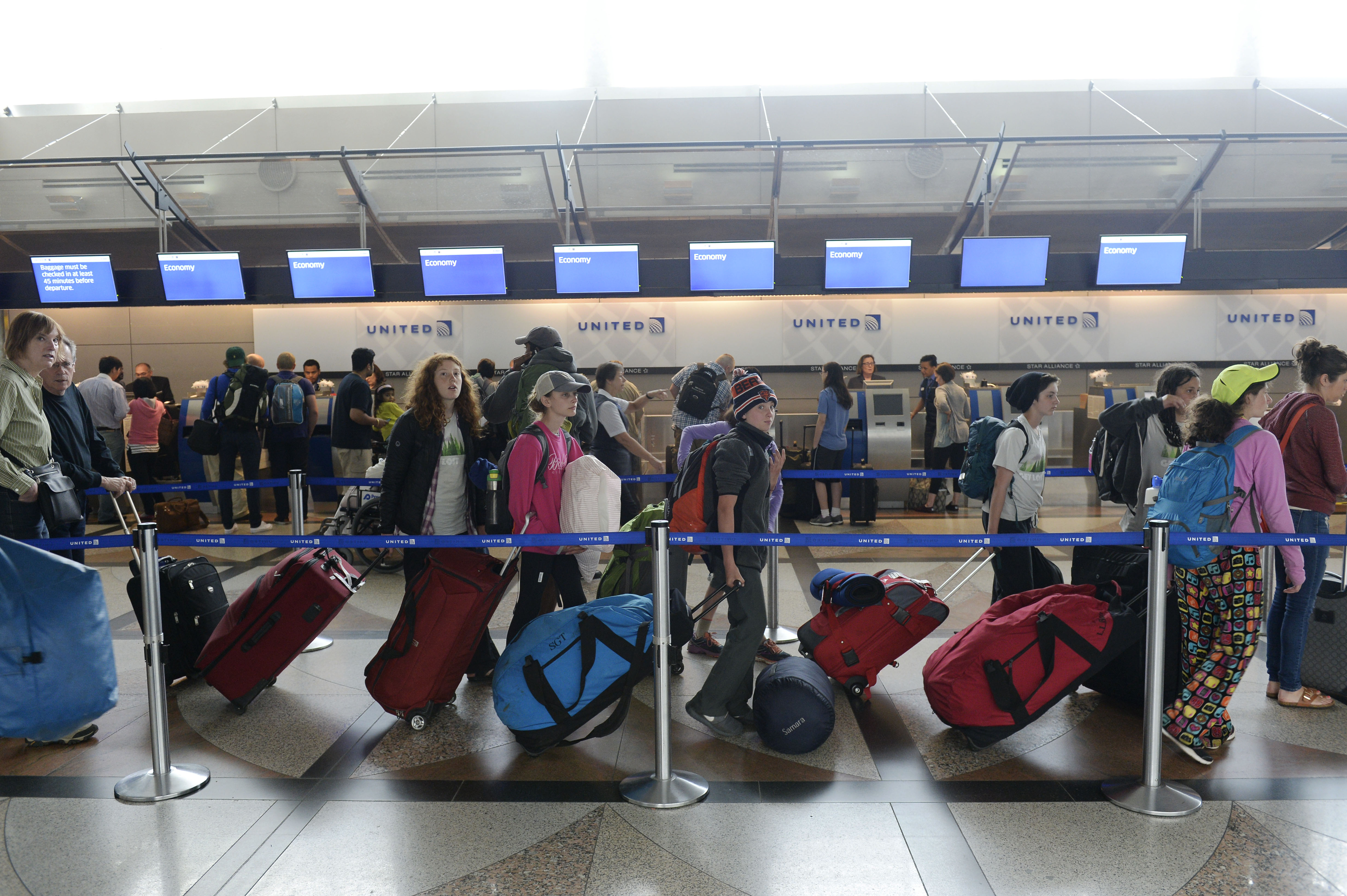 United Airlines Ticketing Delay