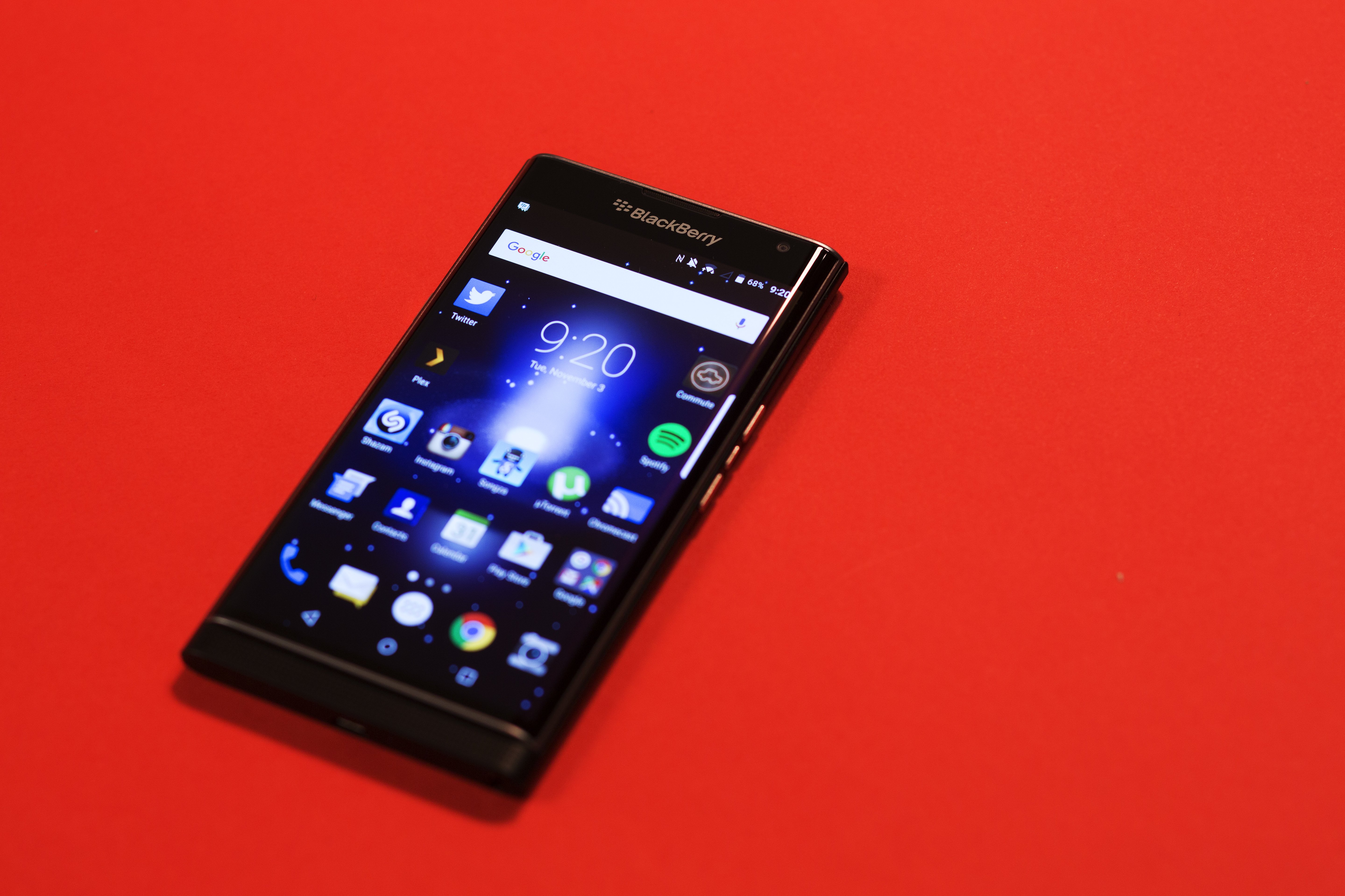 New Blackberry Priv
