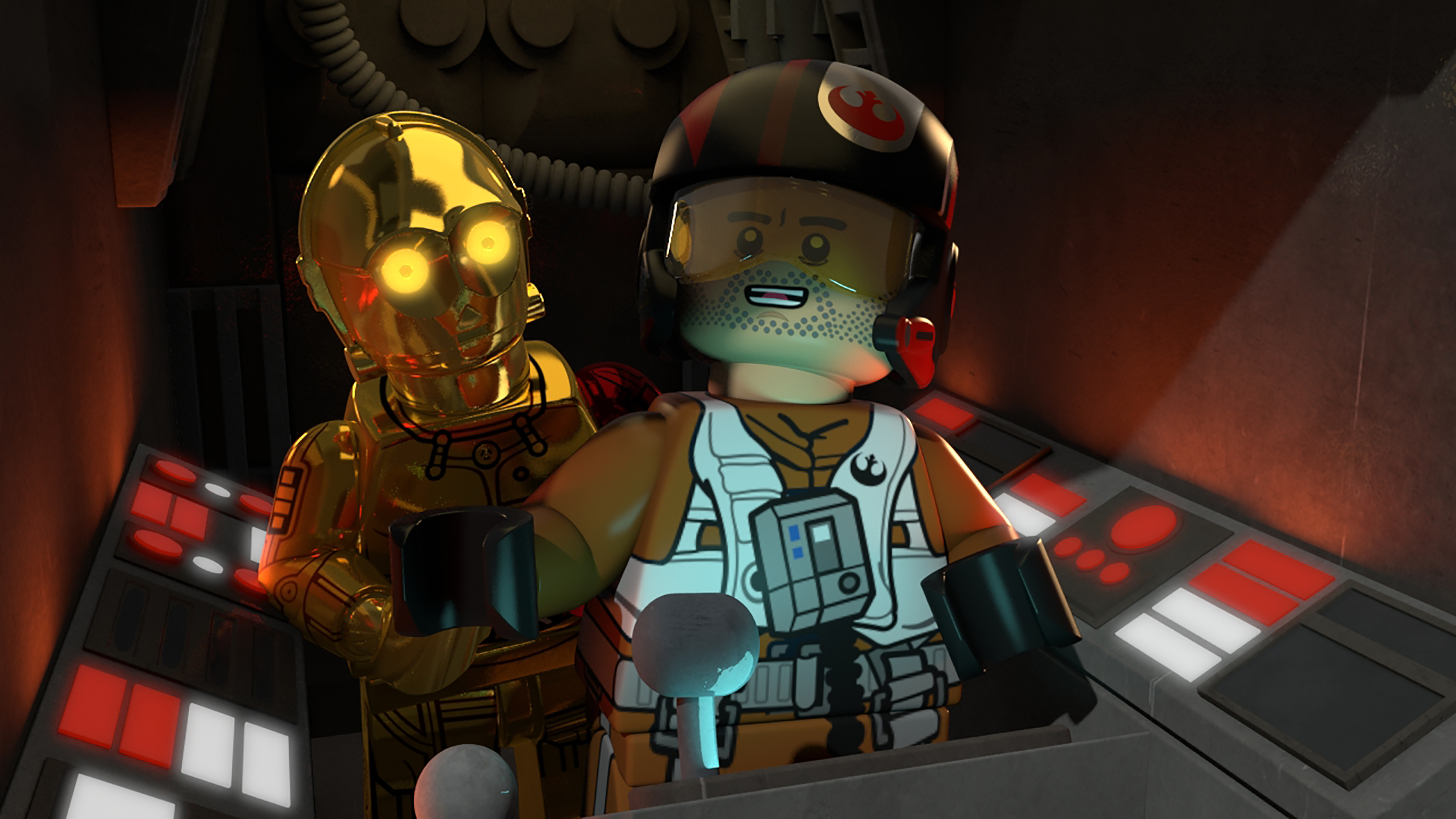Disney XD's "LEGO Star Wars: The Resistance Rises" - Season One