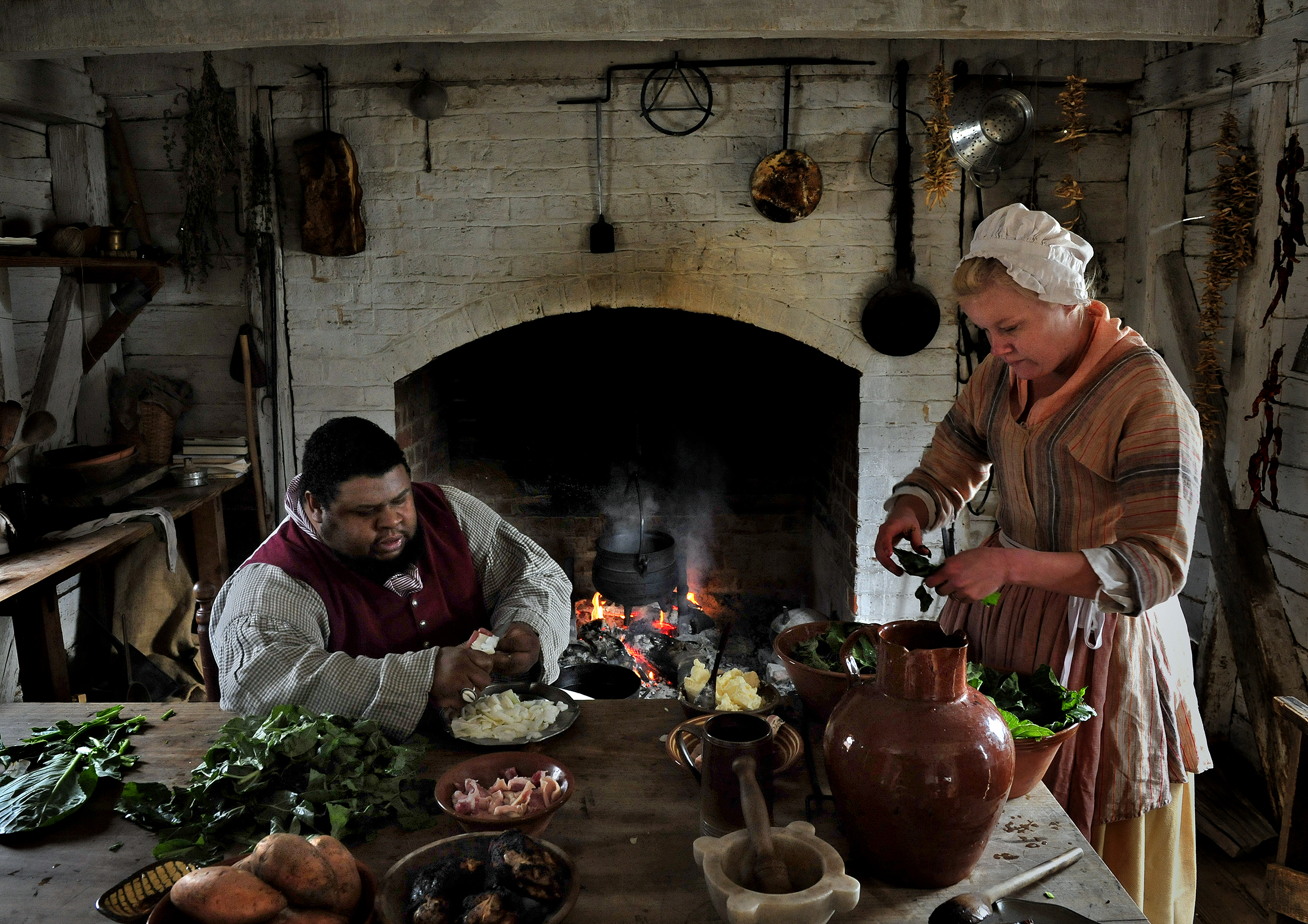 Michael Twitty Cooking Demonstration