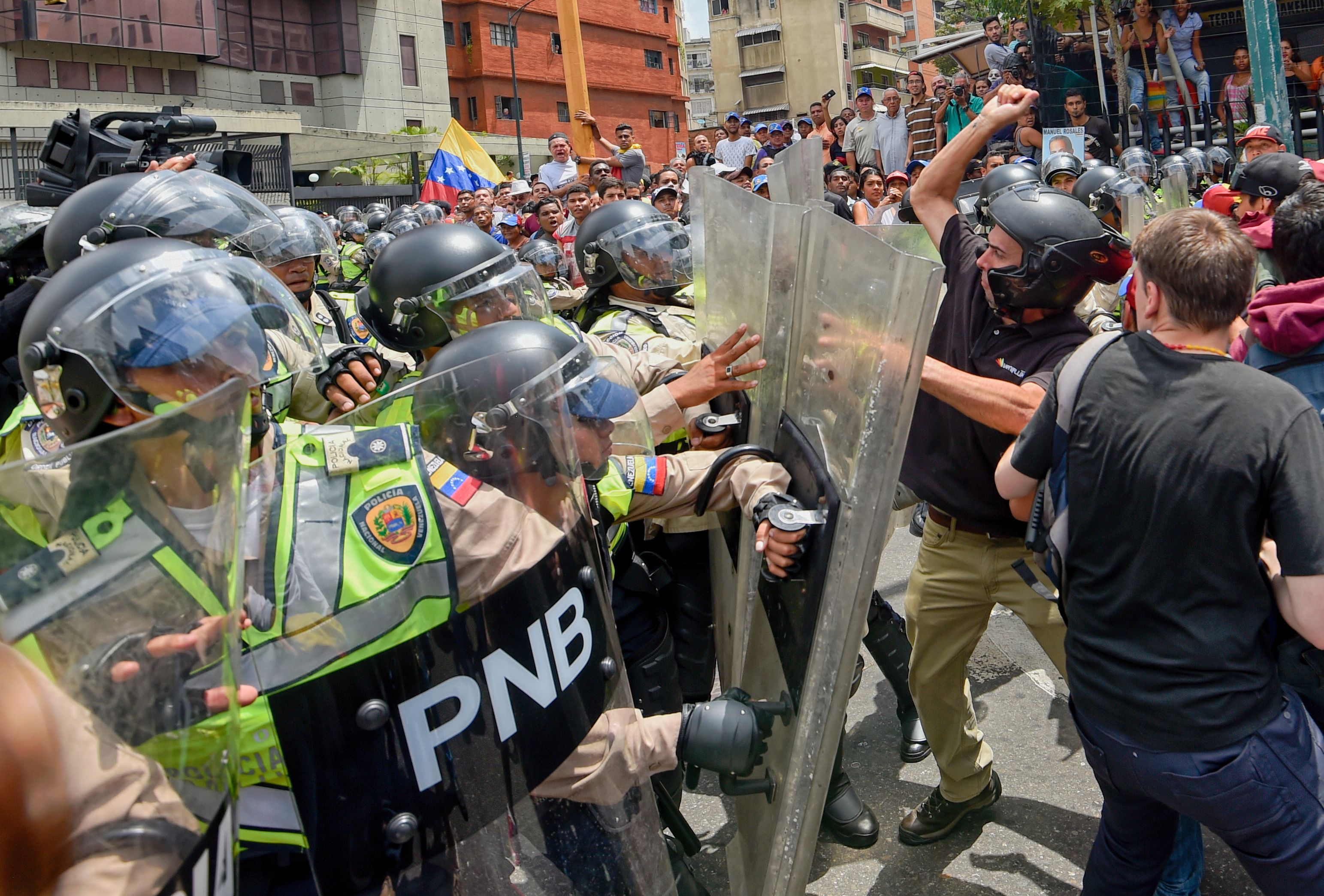 VENEZUELA-OPPOSITION-PROTEST