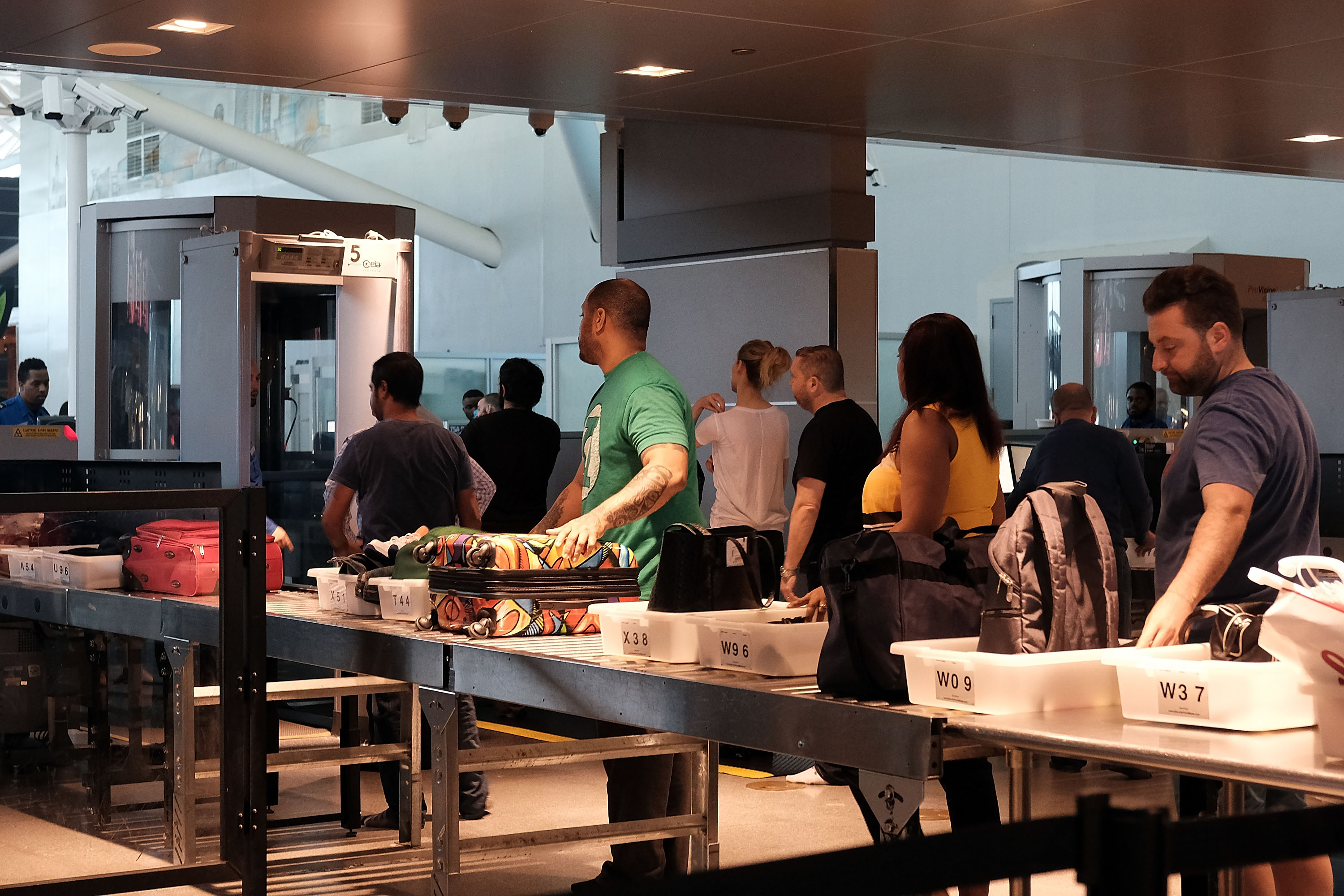 Airports Scramble To Address Long Security Lines
