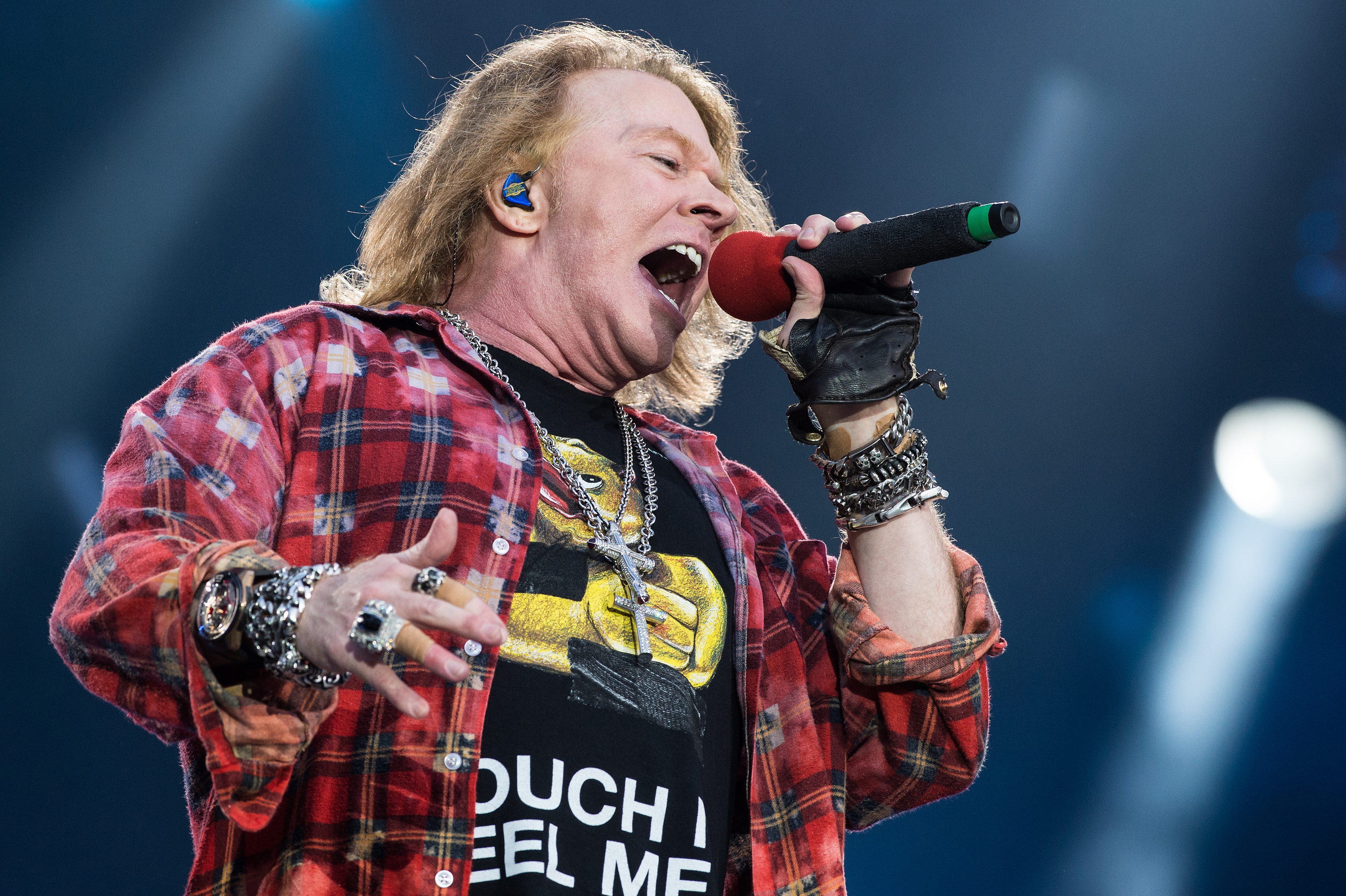 AC/DC Perform At Queen Elizabeth Olympic Park