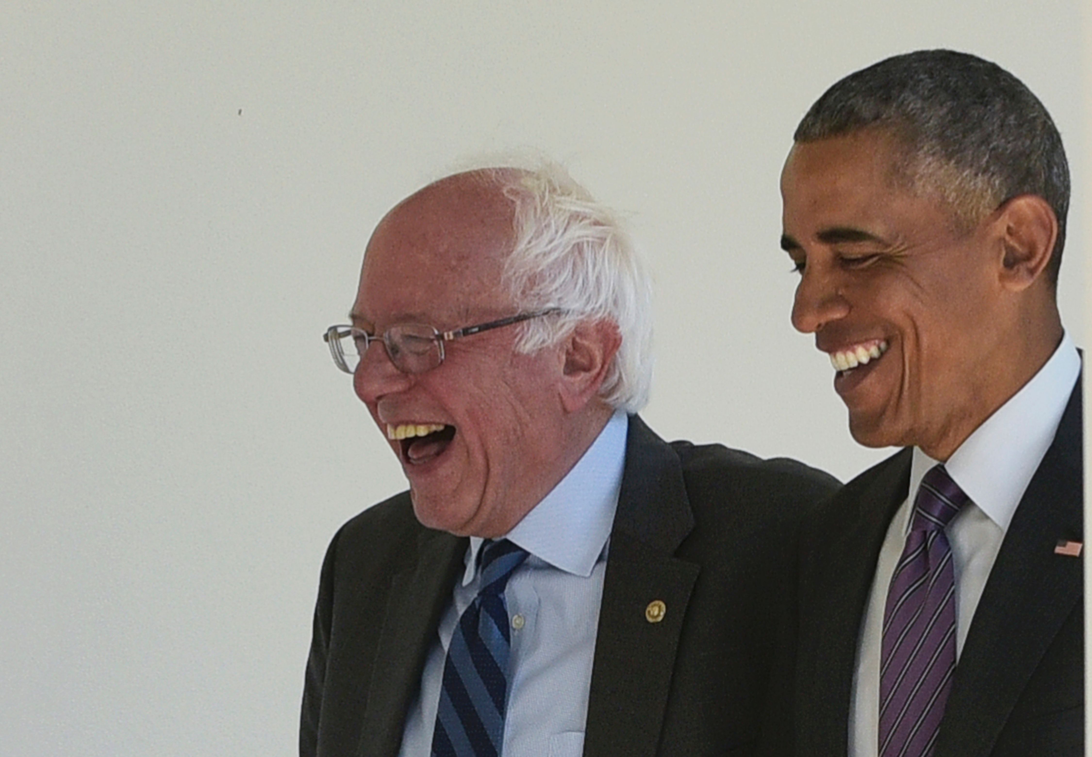 US-VOTE-DEMOCRATS-OBAMA-SANDERS