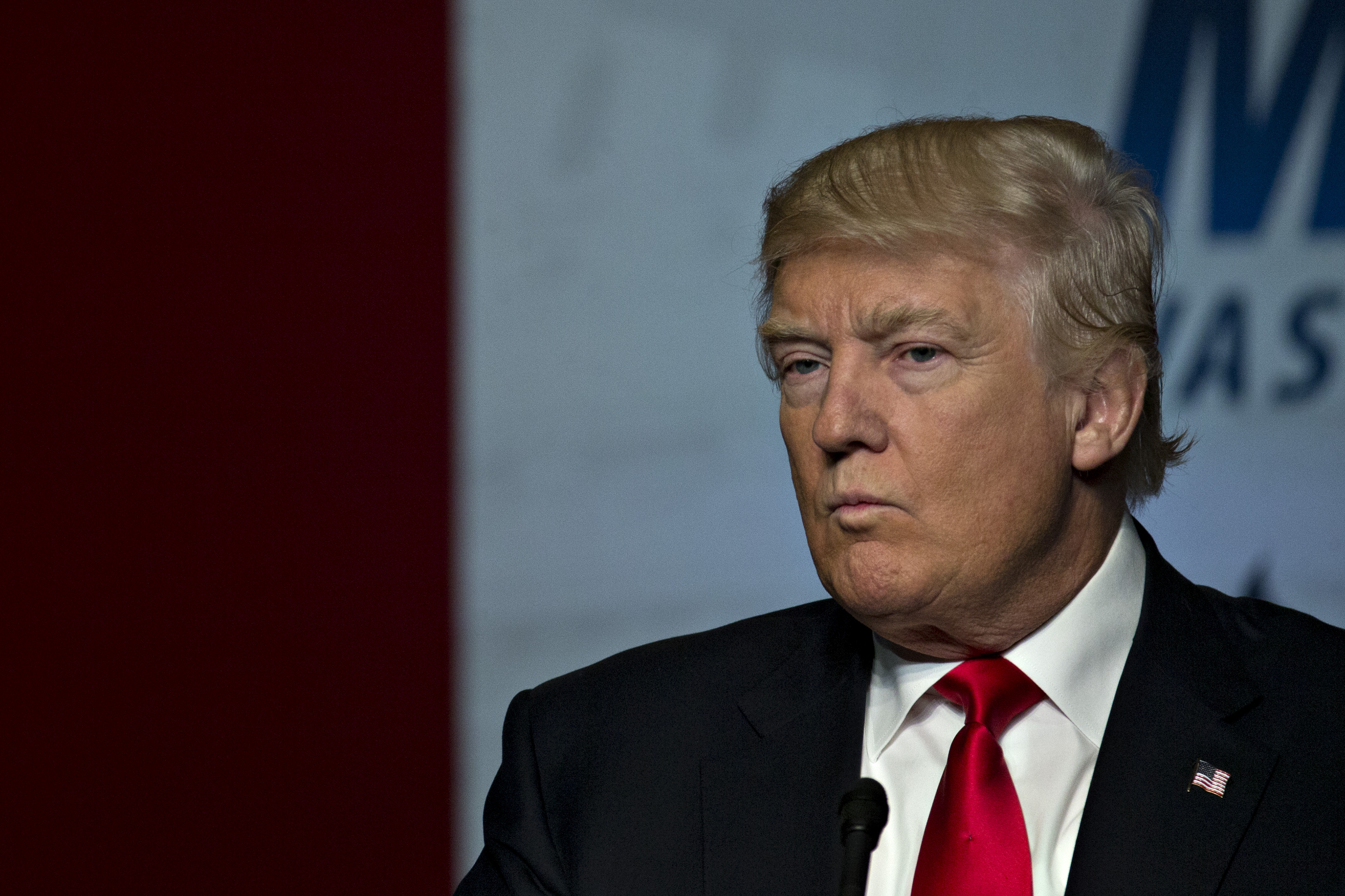 Presumptive Republican Nominee Donald Trump Speaks At The Road To Majority Conference