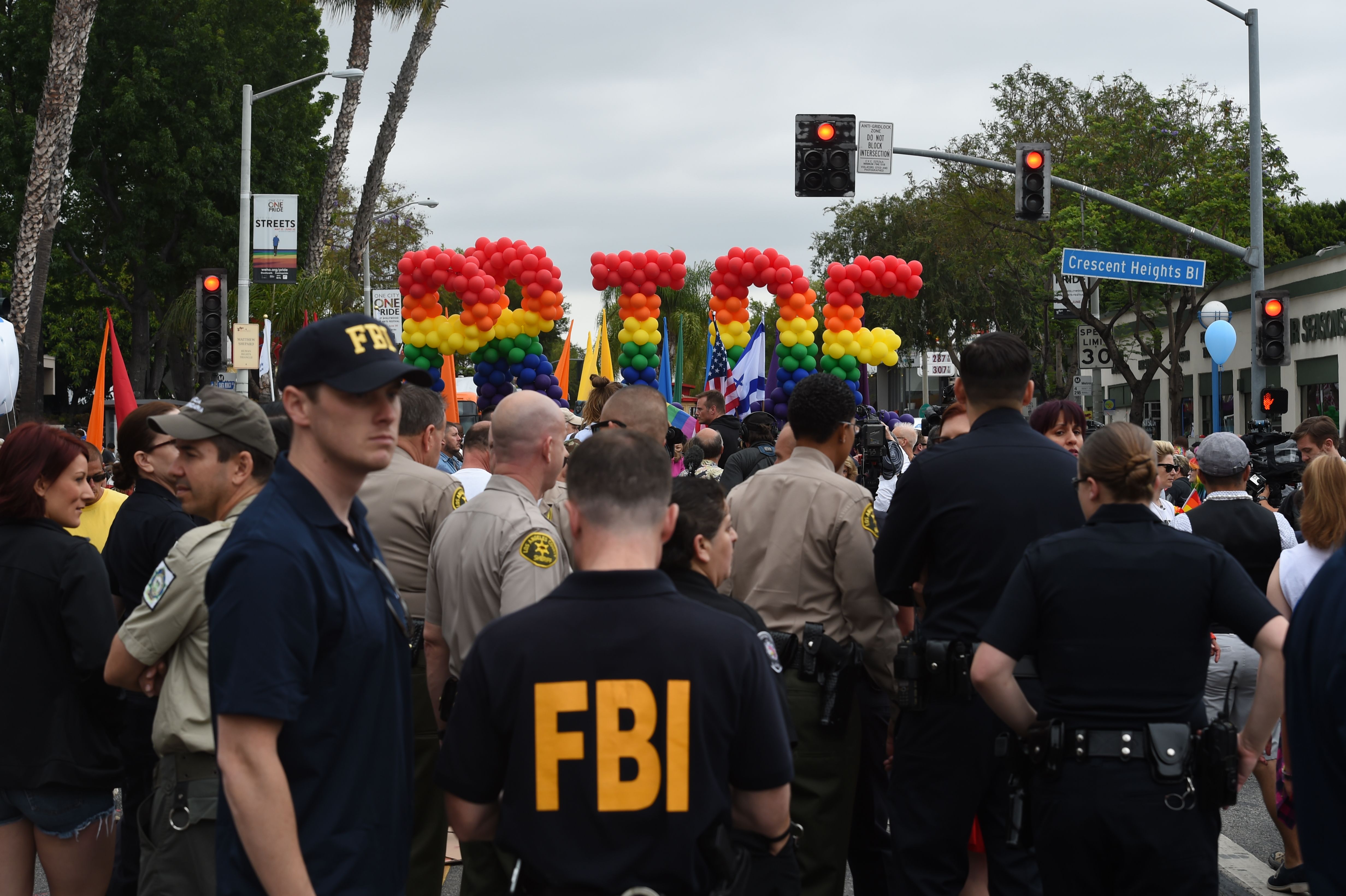 US-CRIME-SHOOTING-PARADE-SECURITY