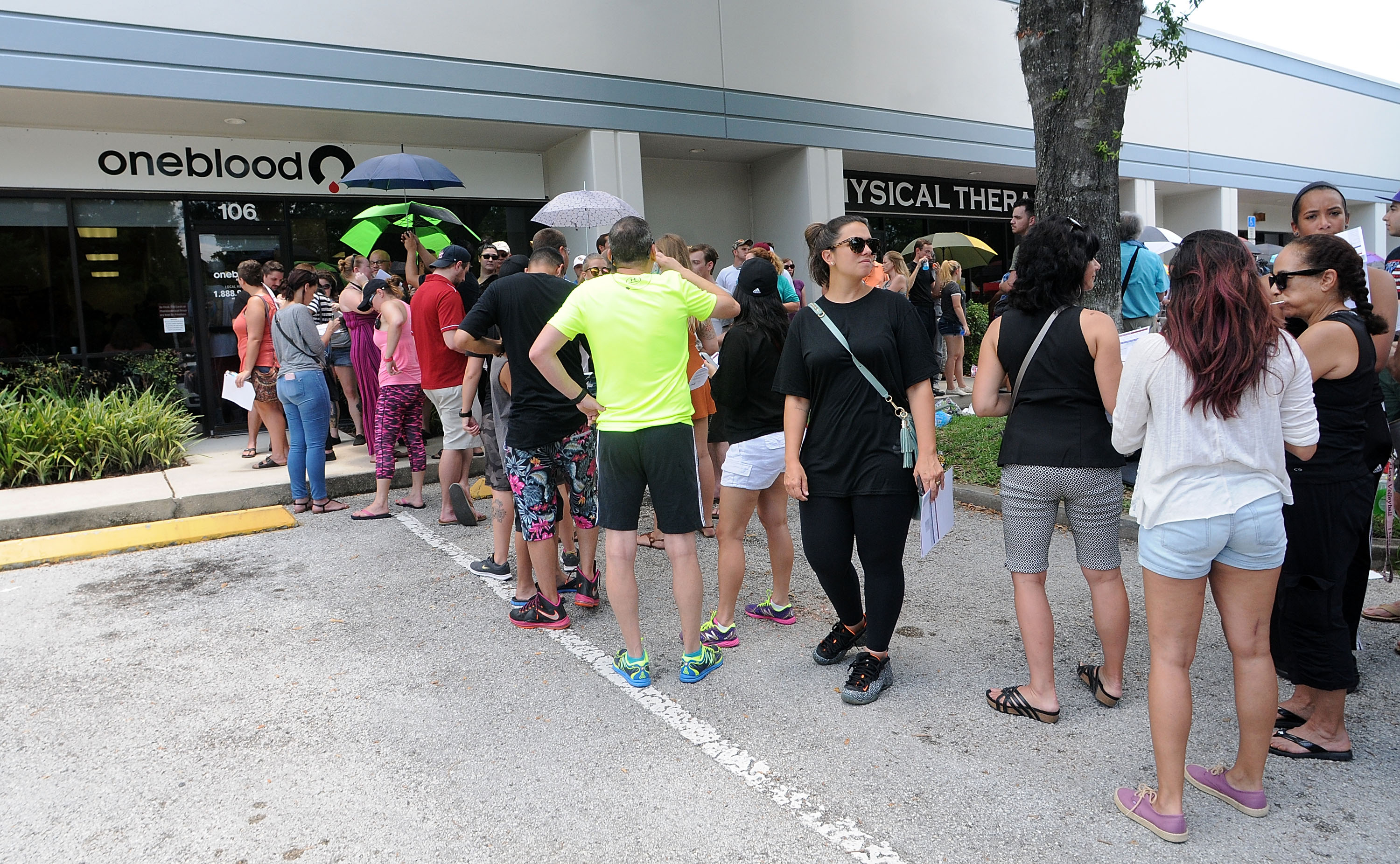 At Least 50 Dead In Mass Shooting At Gay Nightclub In Orlando
