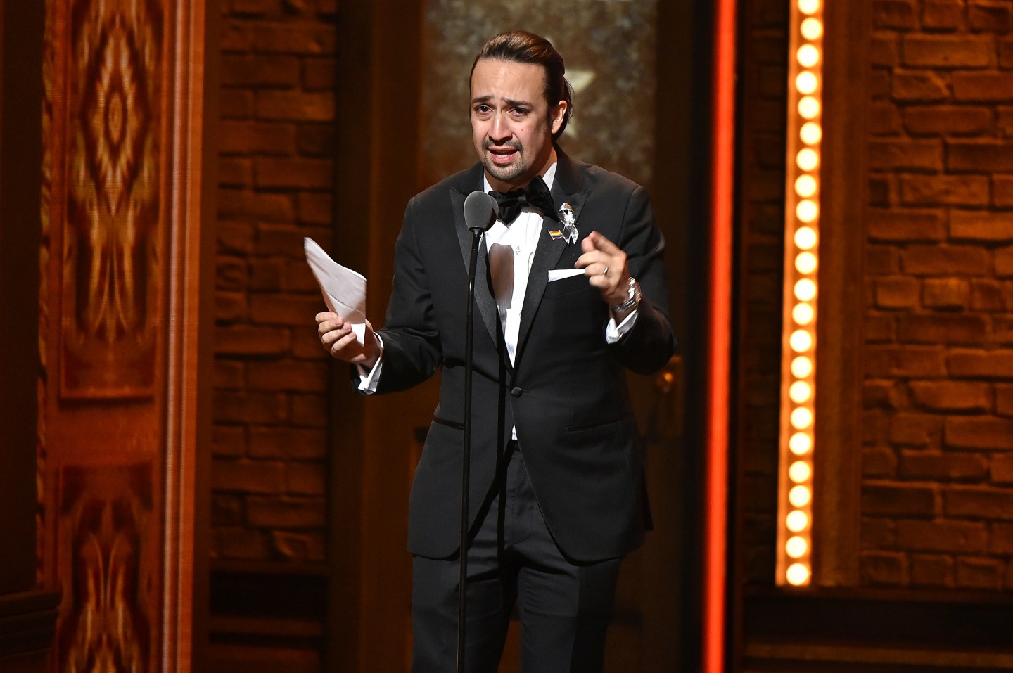 2016 Tony Awards - Show