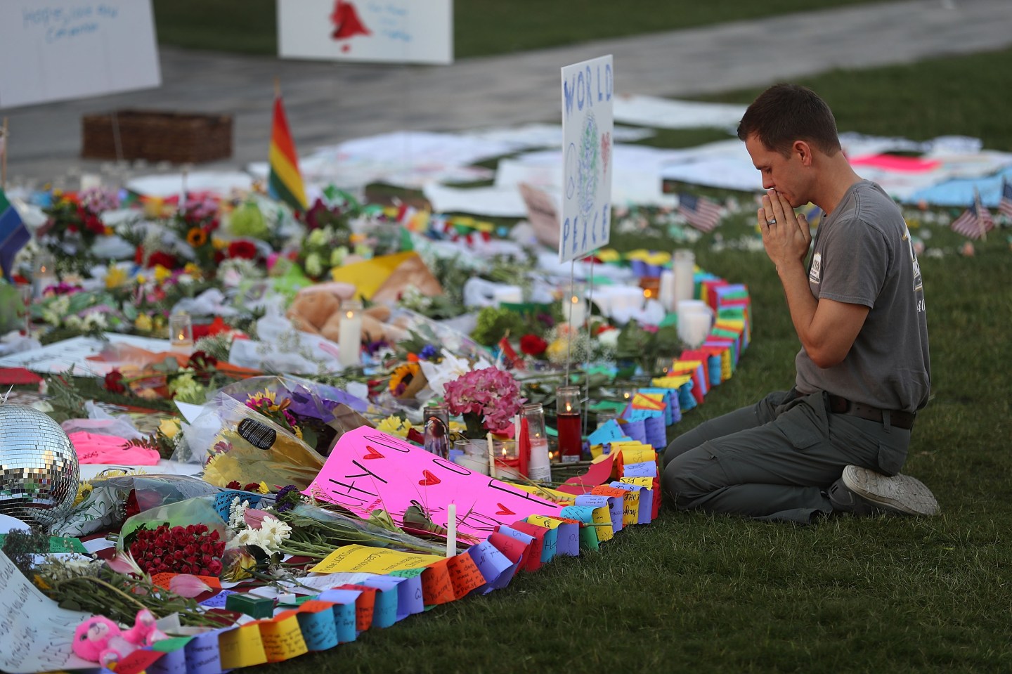 At Least 50 Dead In Mass Shooting At Gay Nightclub In Orlando