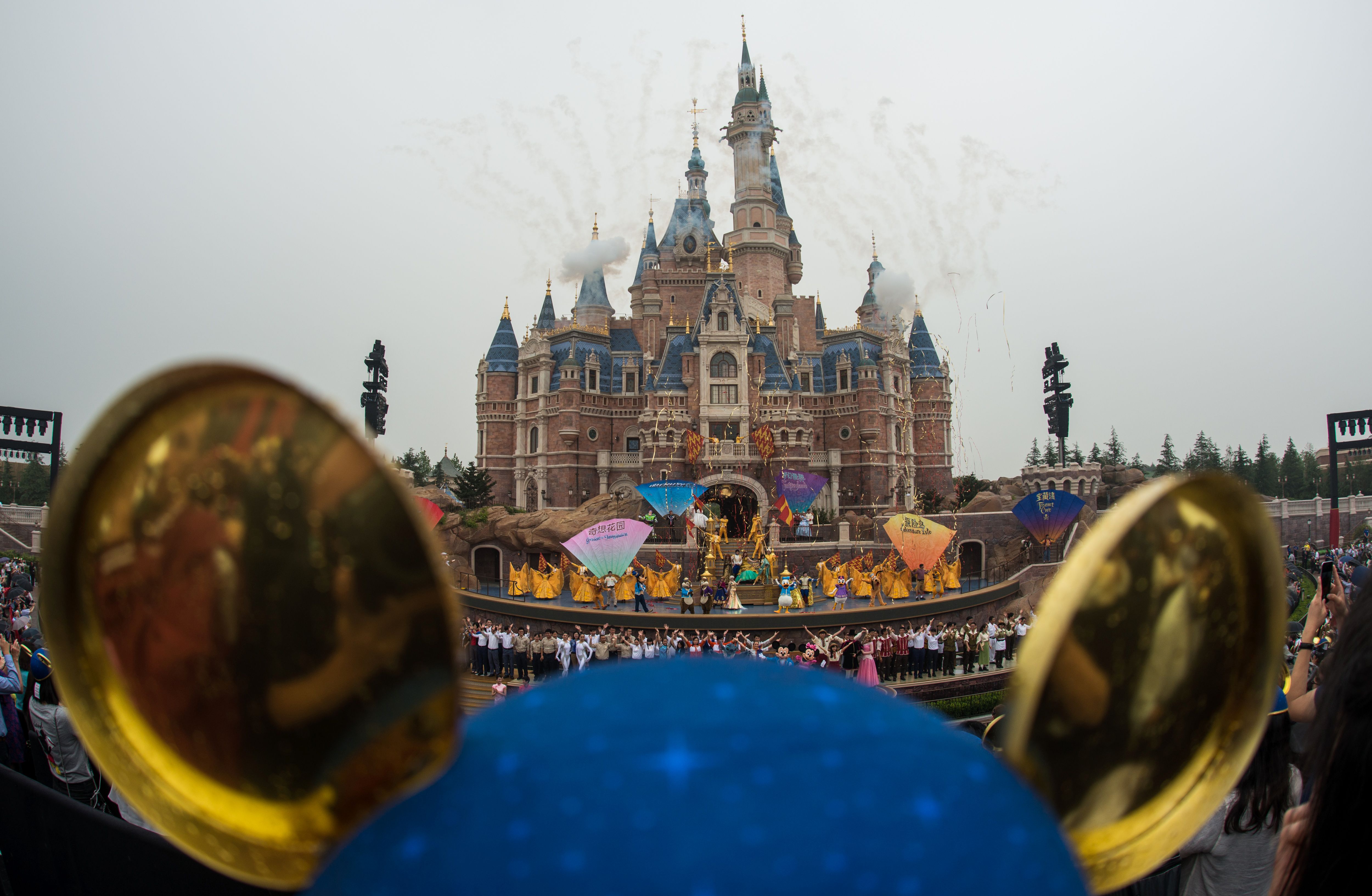 CHINA-US-ENTERTAINMENT-DISNEY