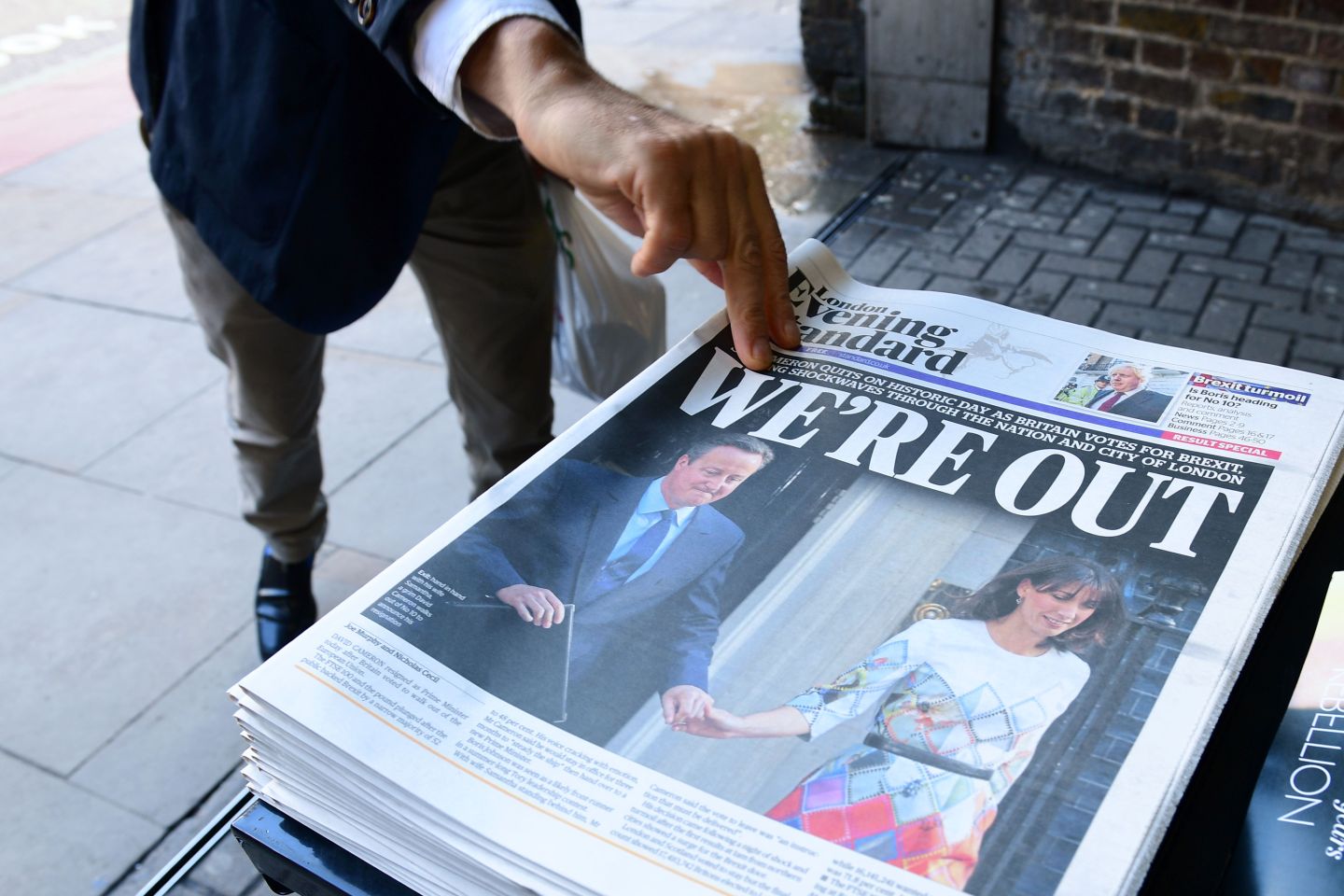 TOPSHOT-BRITAIN-EU-VOTE-BREXIT
