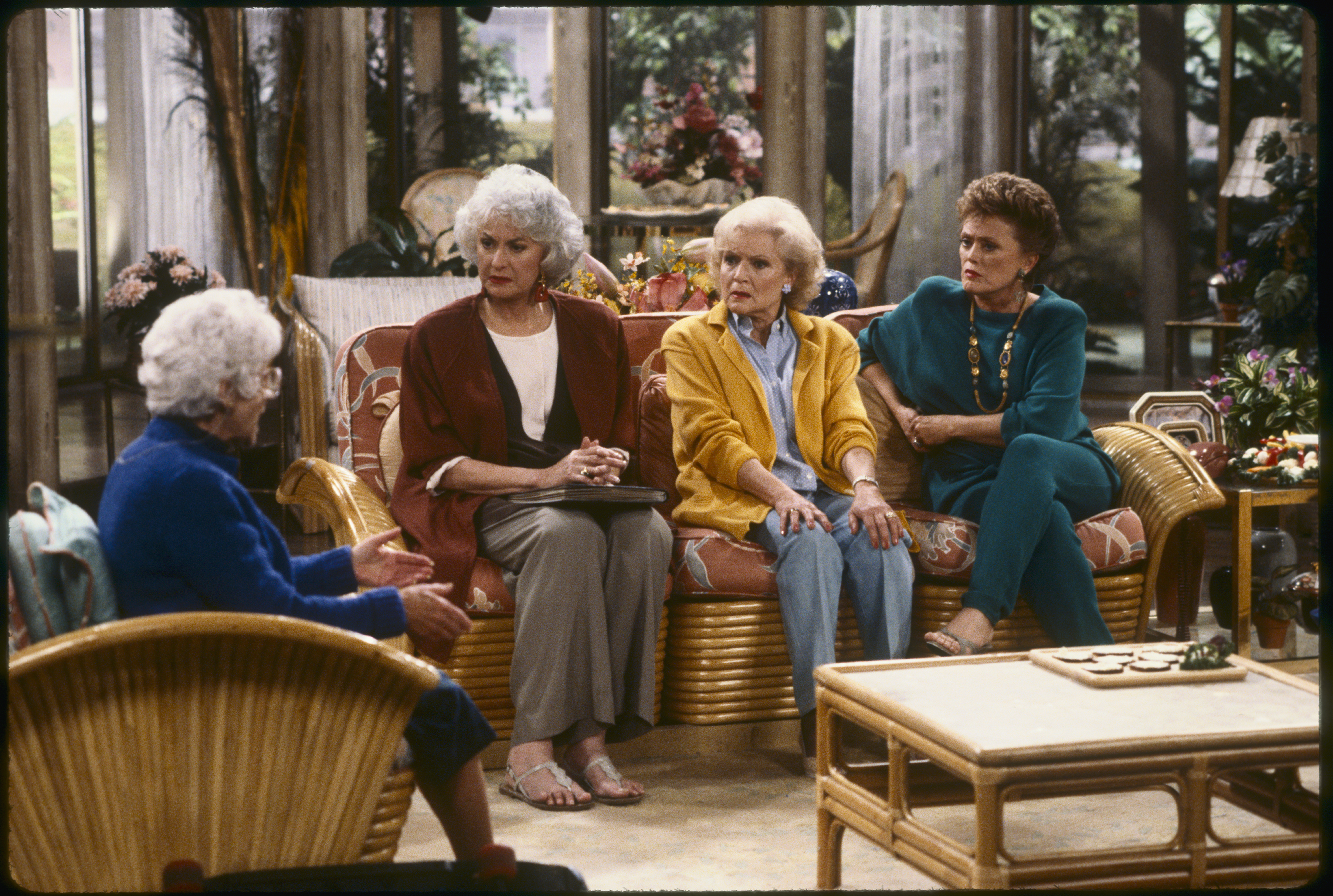 THE GOLDEN GIRLS