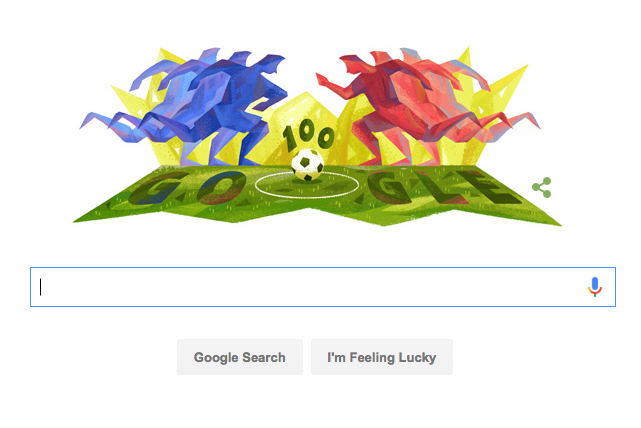 Google Doodle Celebrates 100 Years of Copa América
