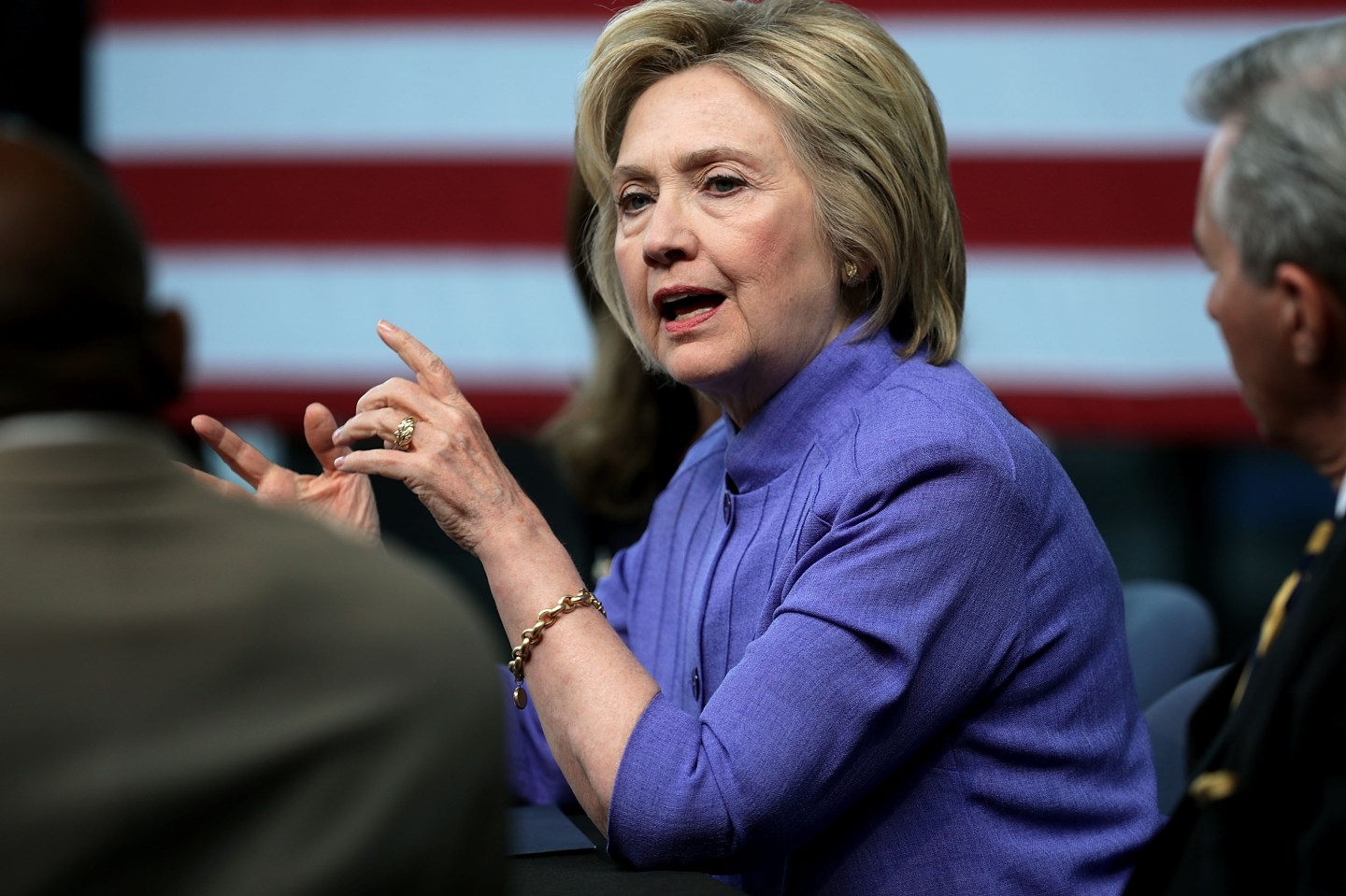 Hillary Clinton: Trump Economic Policies Would “Throw Us Back Into Recession”