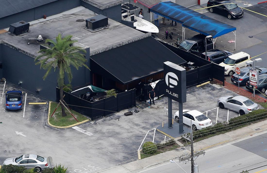 Pulse Orlando, Shooting