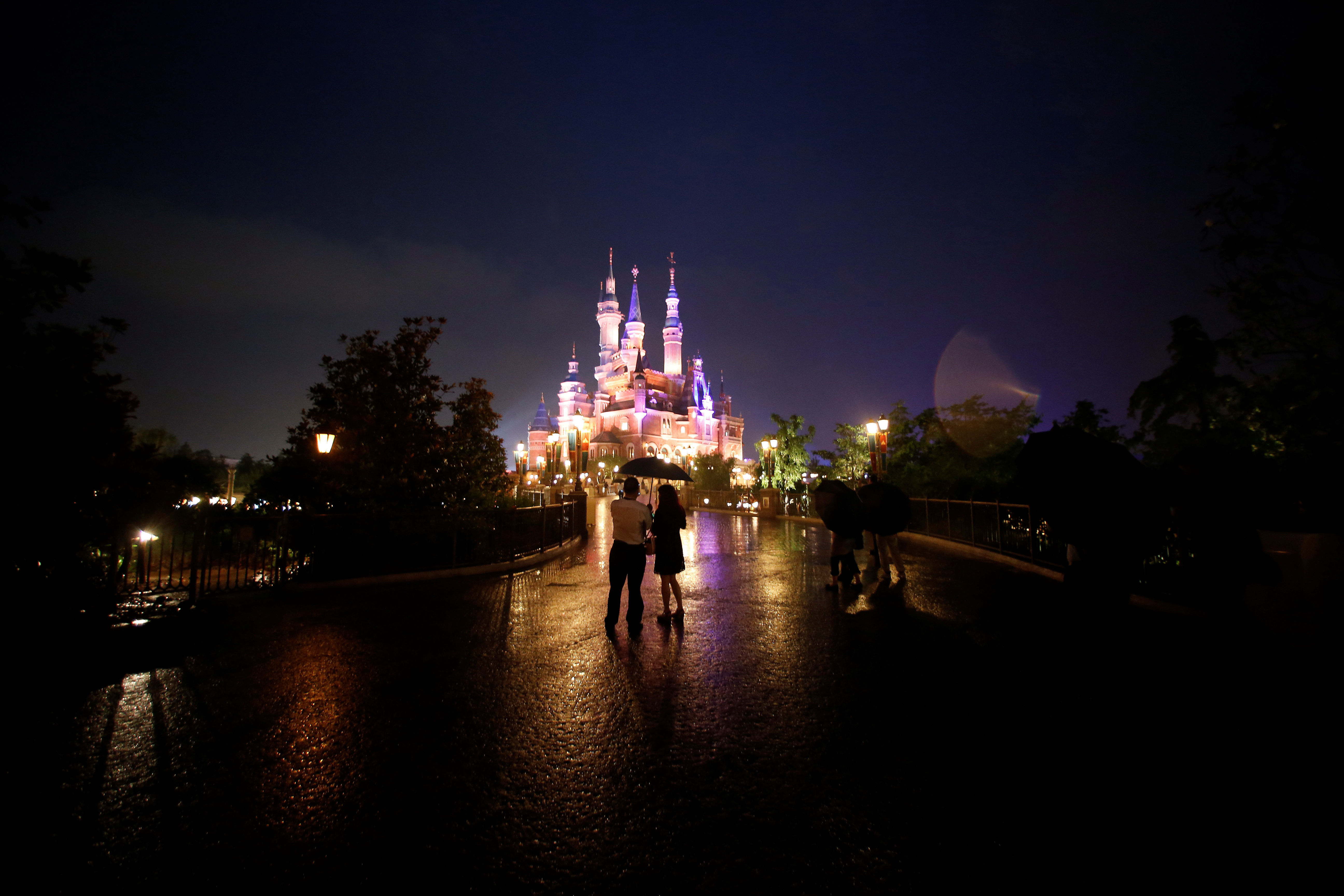 People visit Shanghai Disney Resort as part of the three-day Grand Opening events in Shanghai
