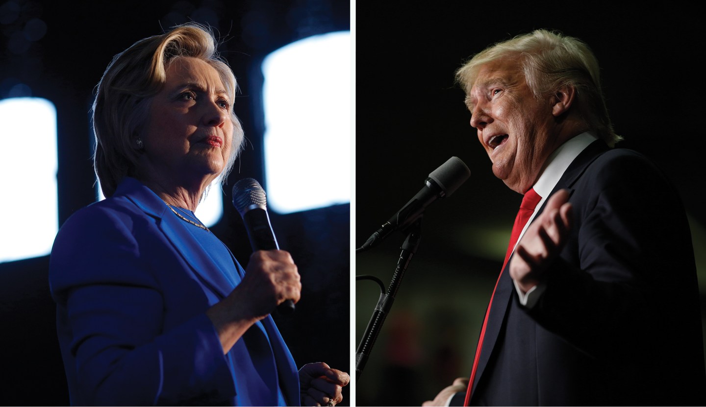How the Orlando Tragedy Will Test Trump and Clinton
