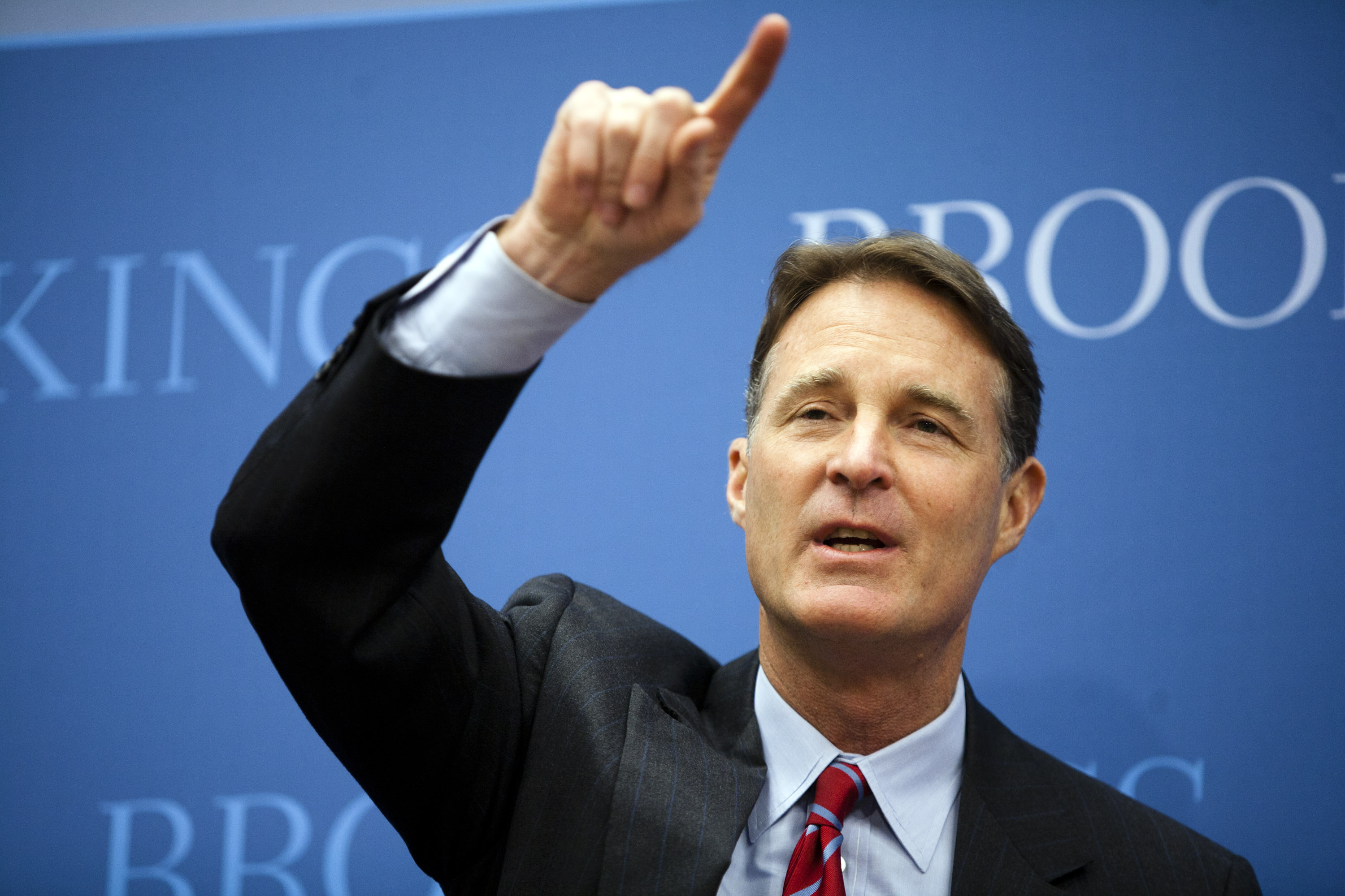 Brookings Institute CEO Panel Discussions On Strategy For U.S. Economic Growth