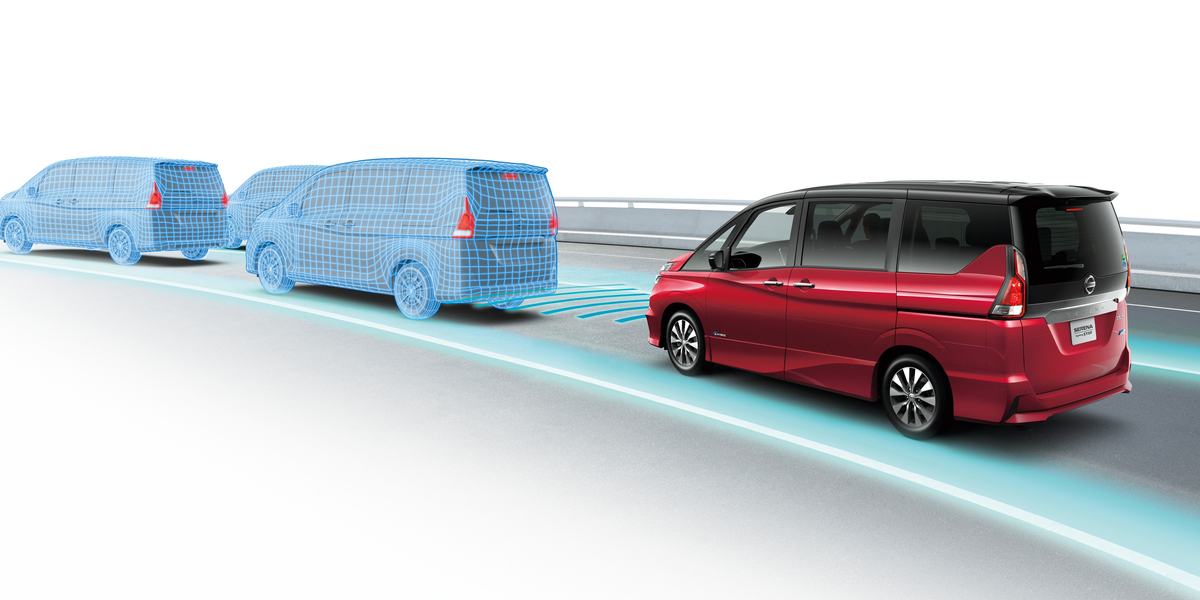 Nissan ProPilot Lets Its Minivans Take Over Some of the Driving