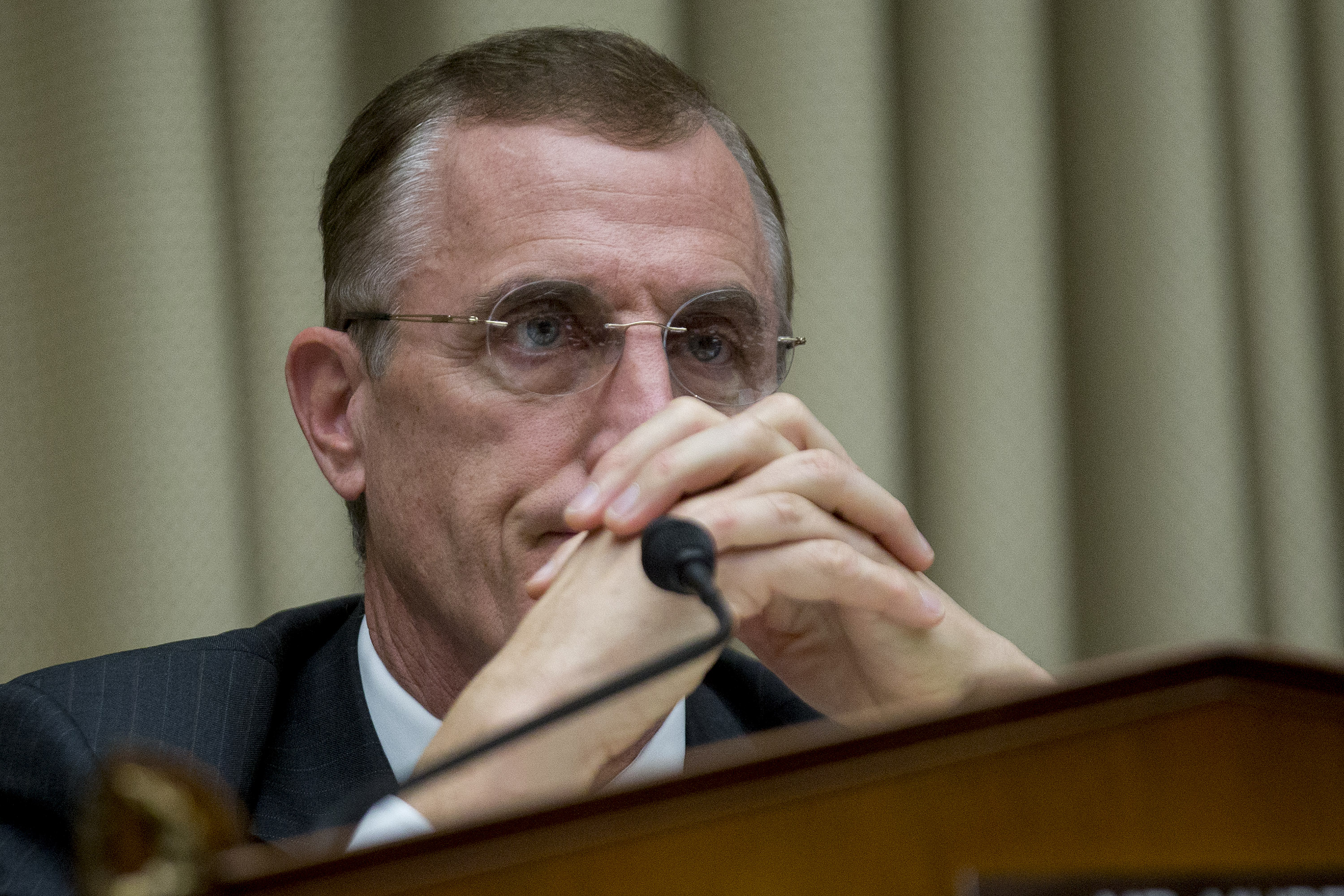 House Energy And Commerce Committee Hearing On Volkswagen's Emissions Cheating Allegations