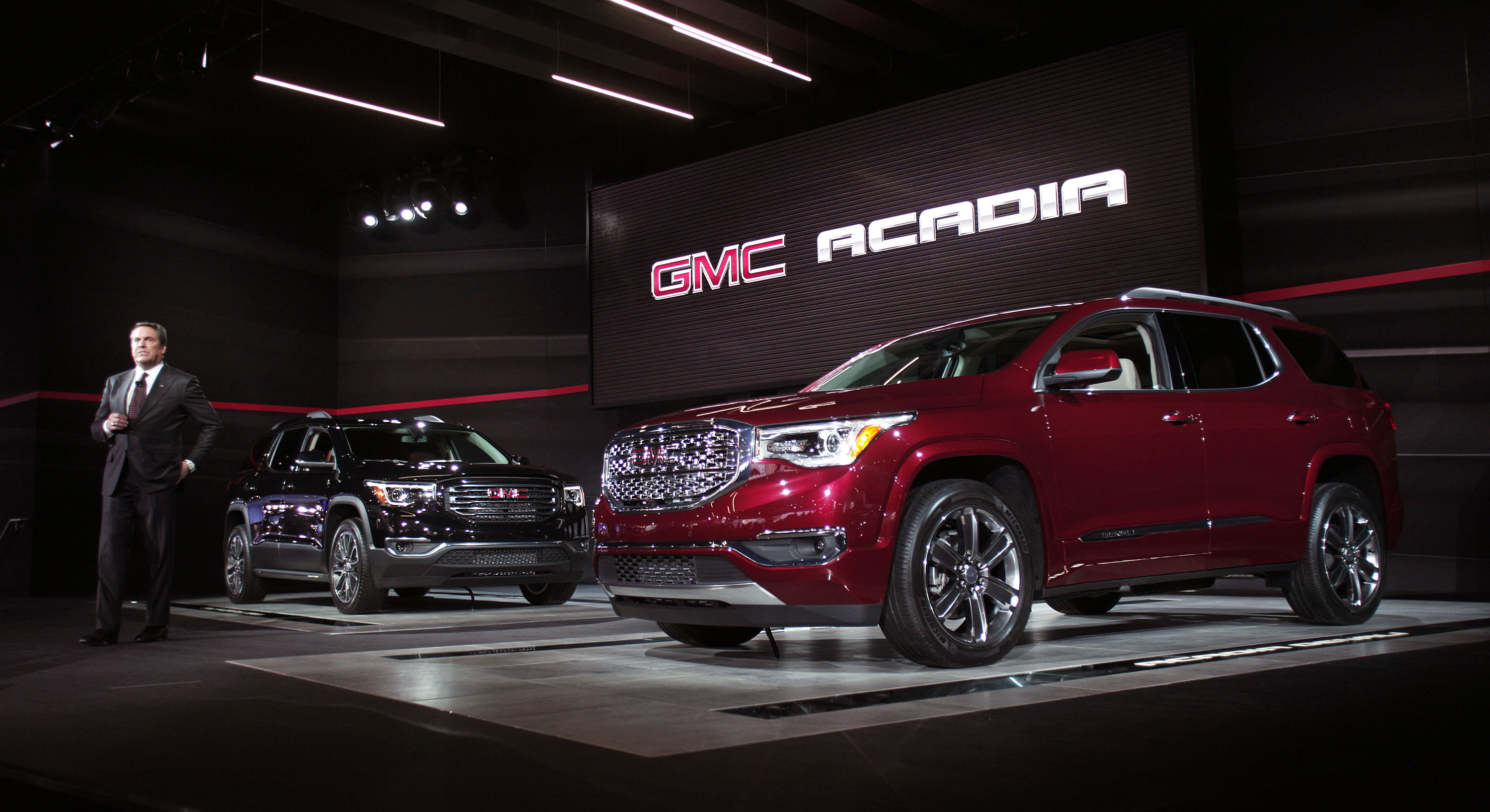 Car Makers Reveal New Models At N. American International Auto Show In Detroit