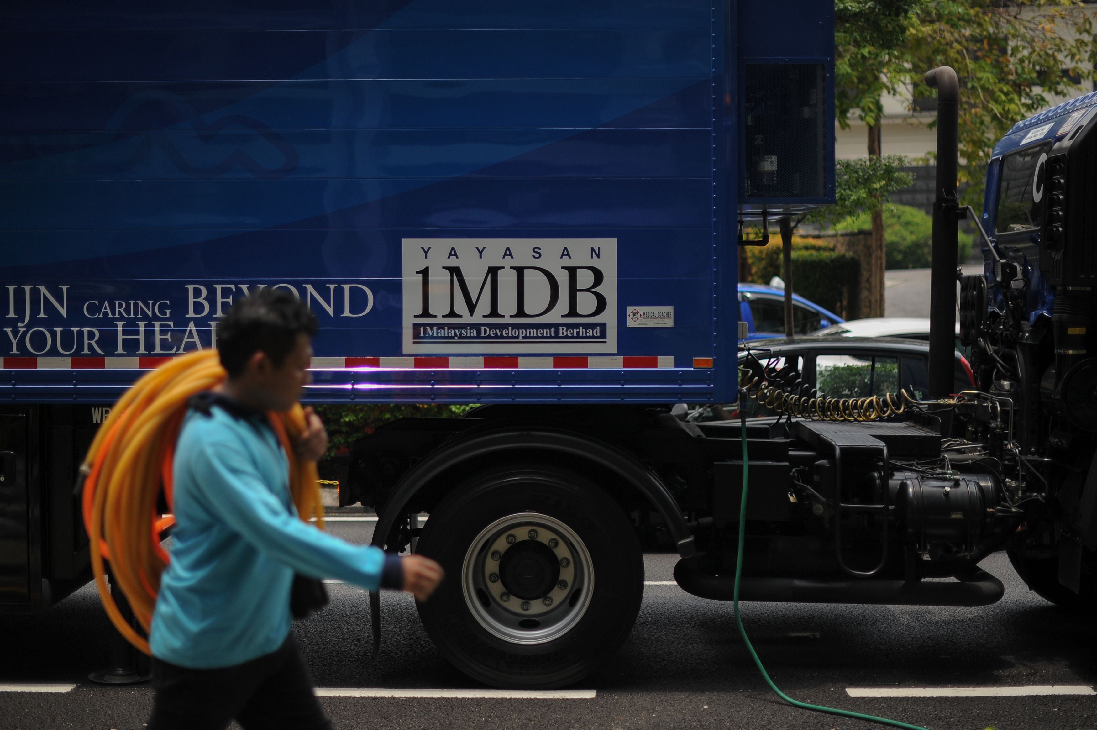 MALAYSIA-AUSTRALIA-POLITICS-CORRUPTION