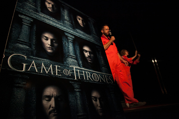 HBO's "Game Of Thrones" Scavenger Hunt