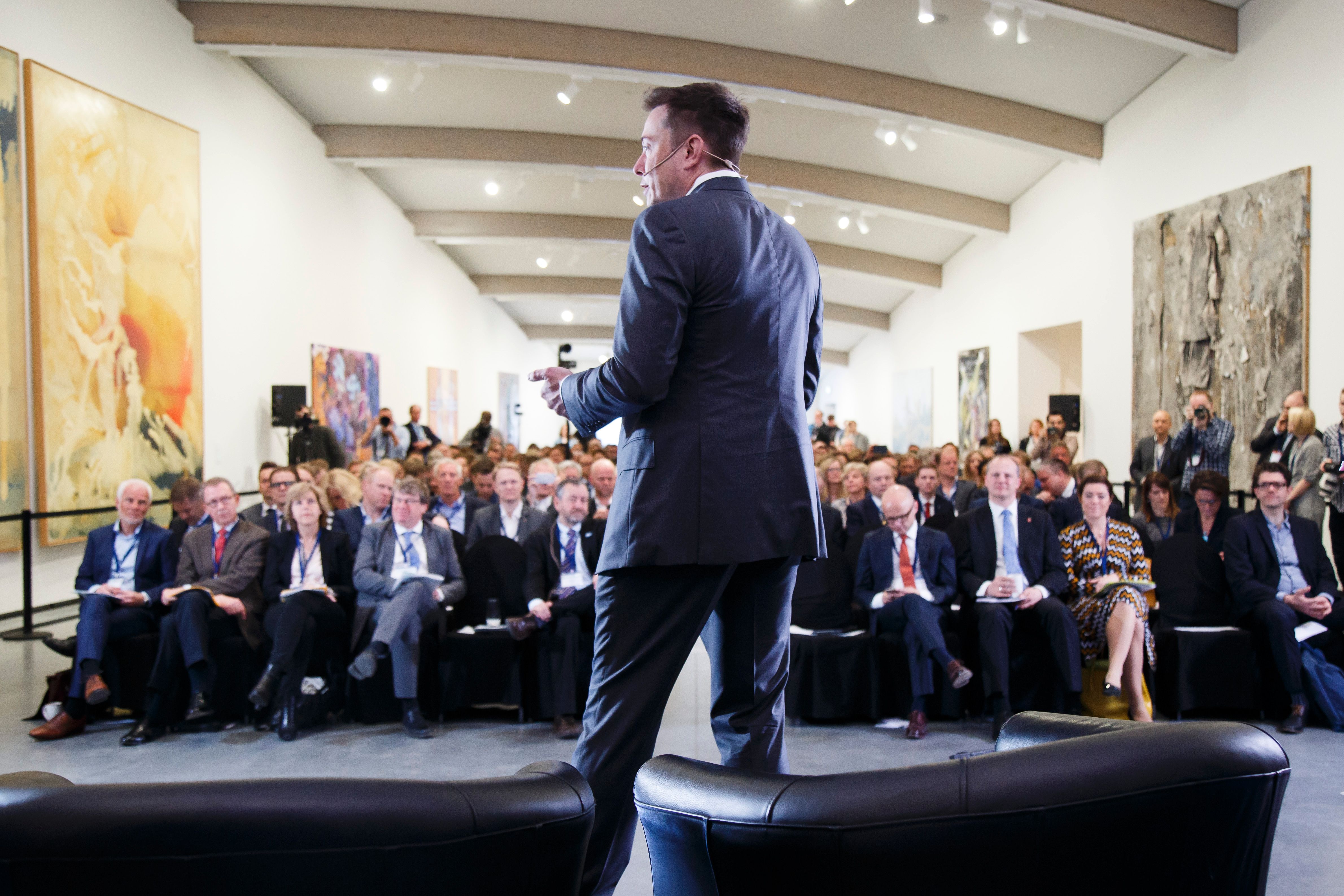 NORWAY-ENVIRONMENT-TESLA-MUSK