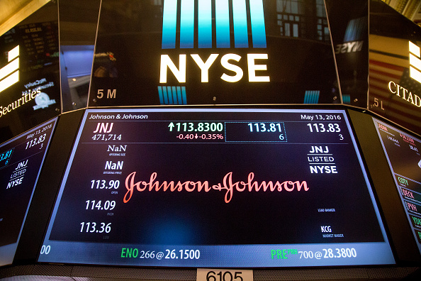Trading On The Floor Of The NYSE As U.S. Stocks Decline Amid Data, Disappointing Retailer Results