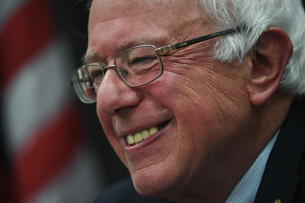 Bernie Sanders - Modesto, CA