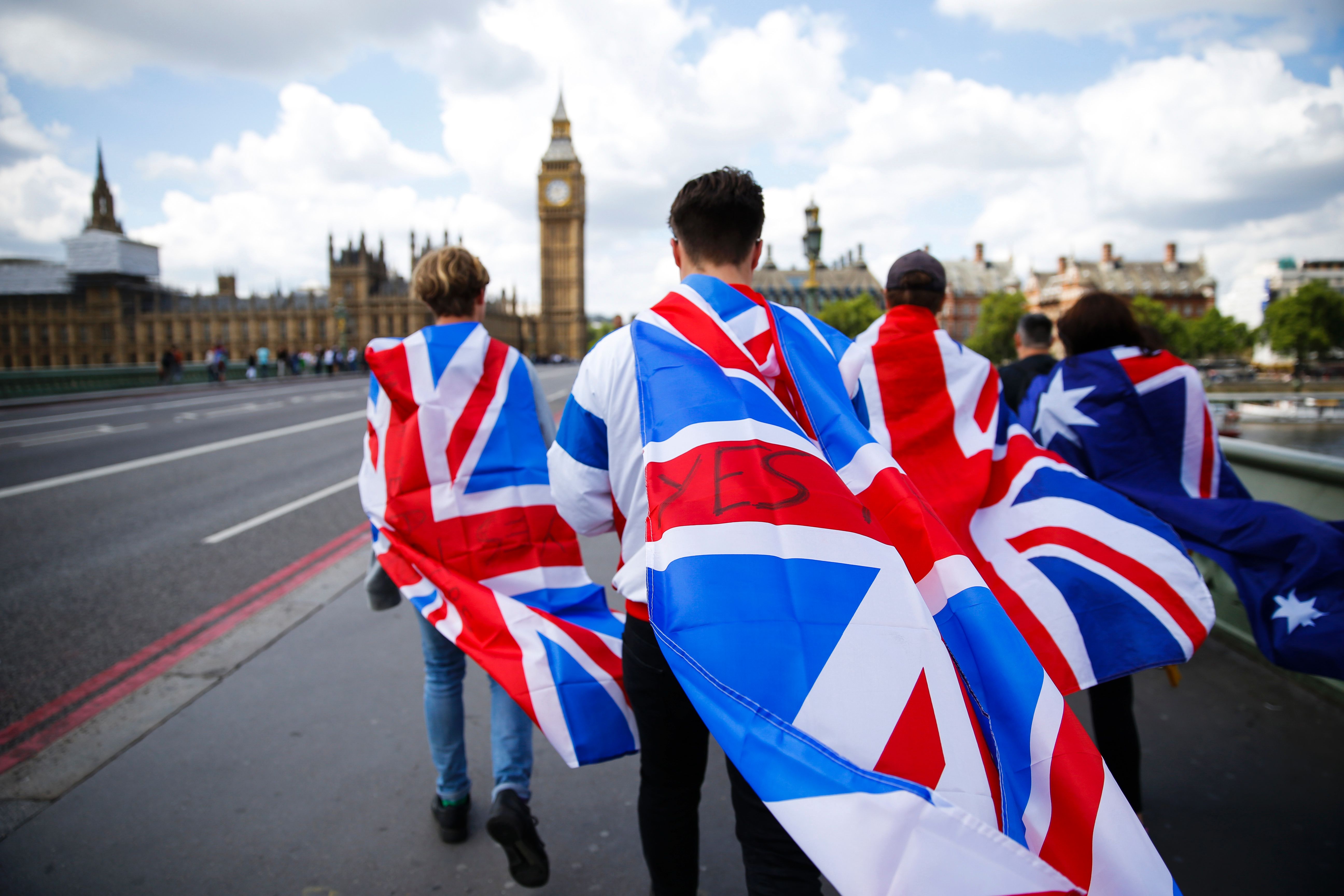 TOPSHOT-BRITAIN-EU-REFERENDUM-BREXIT-SCOTLAND-POLITICS