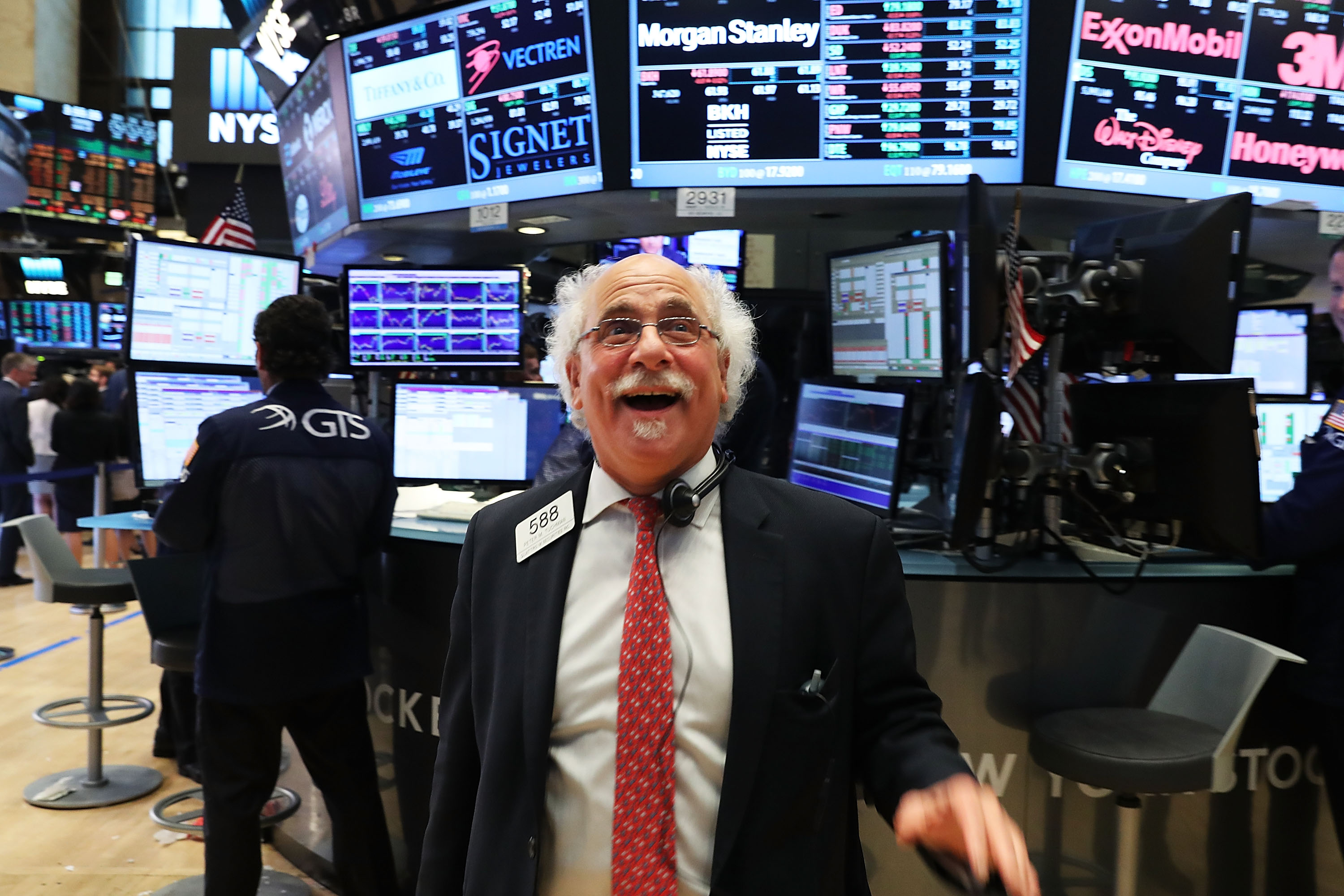 Markets Rise After Days Of Volatility After Brexit Vote