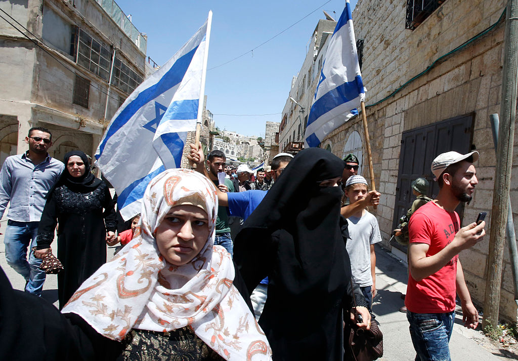 PALESTINIAN-ISRAEL-CONFLICT-HEBRON