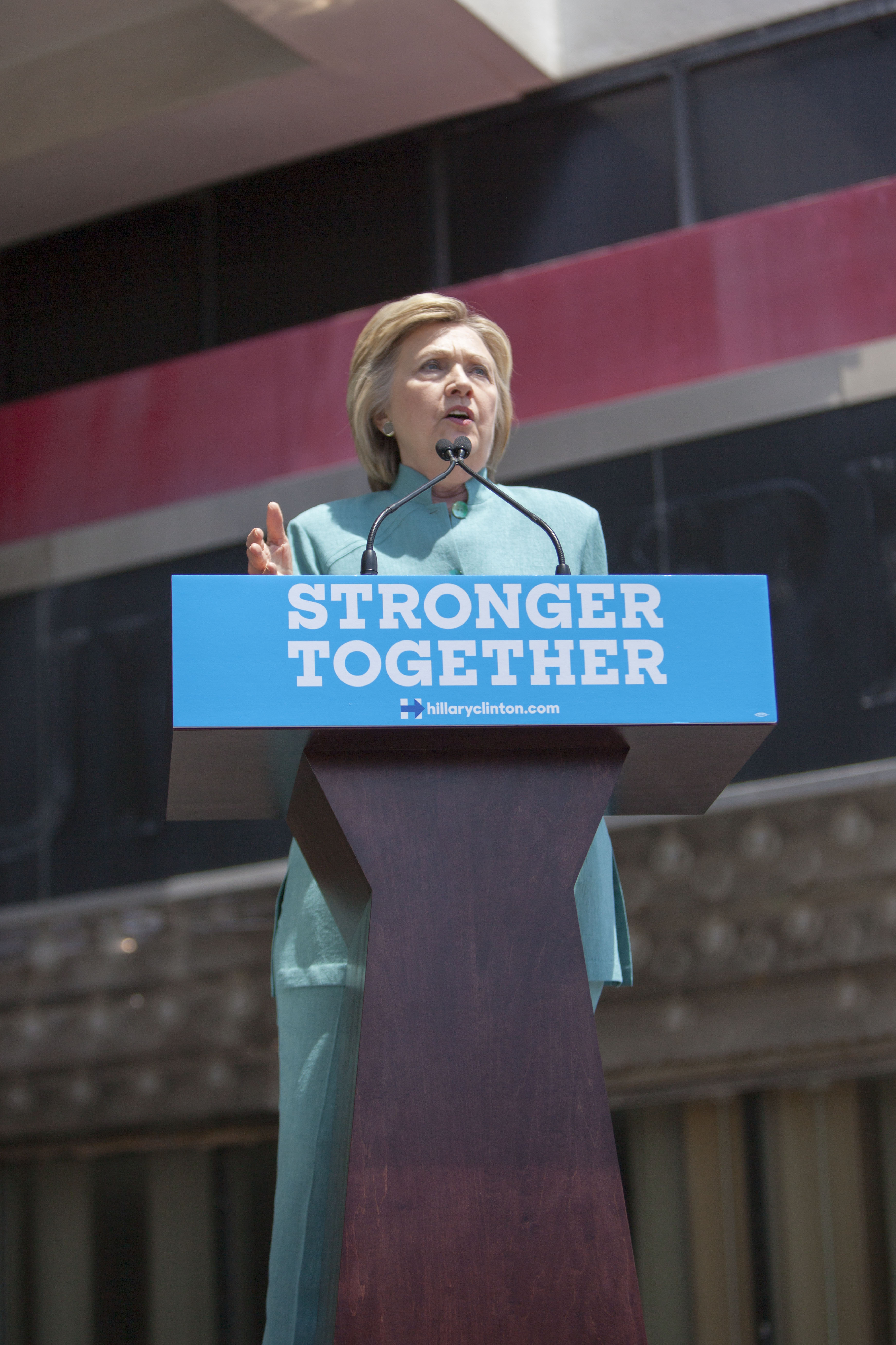 Hillary Clinton Addresses Trump's Business Record At Atlantic City Rally