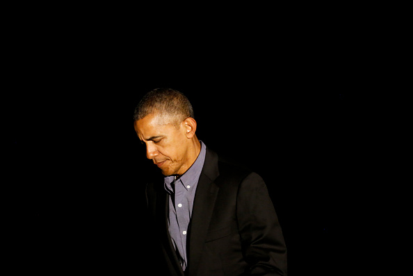 U.S. President Barack Obama Returns From NATO Summit