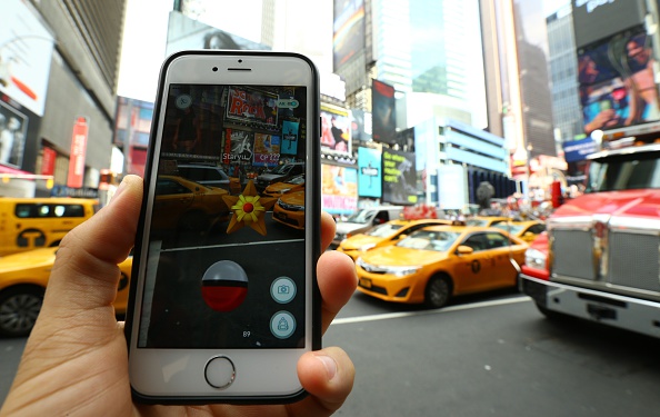 Pokemon GO game in New York