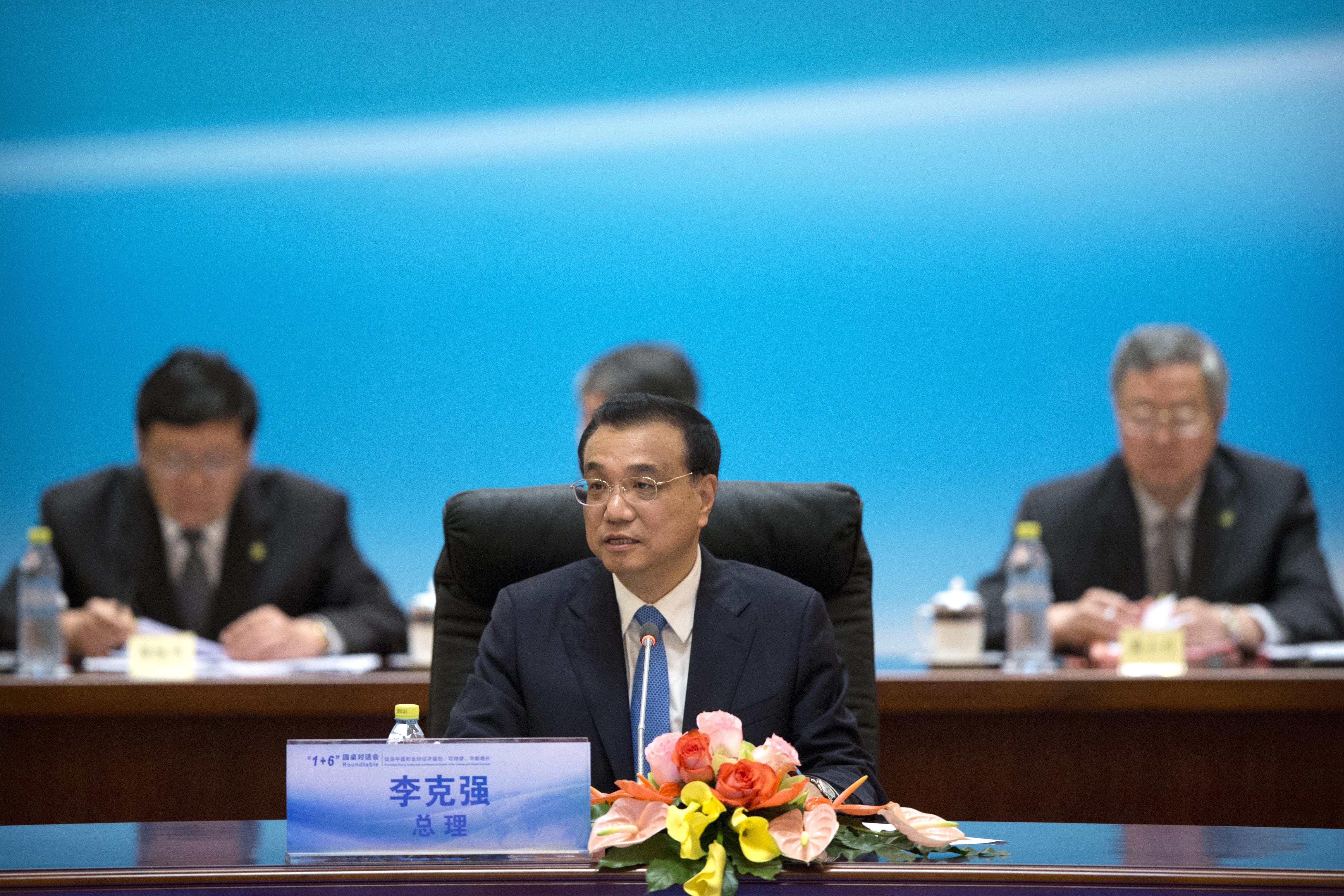 China-Economy-DIPLOMACY