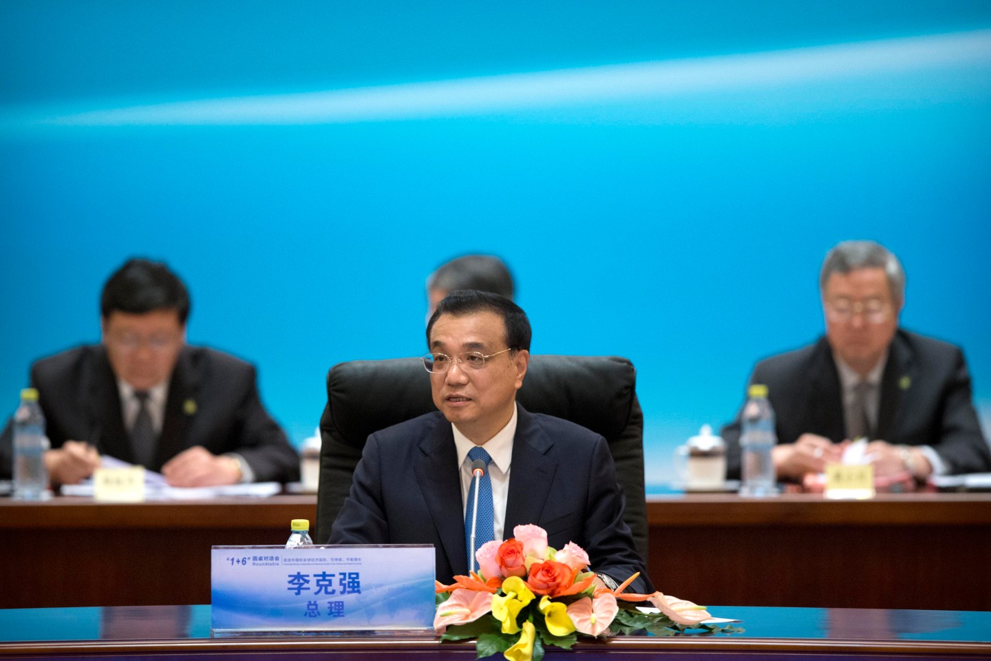 China-Economy-DIPLOMACY