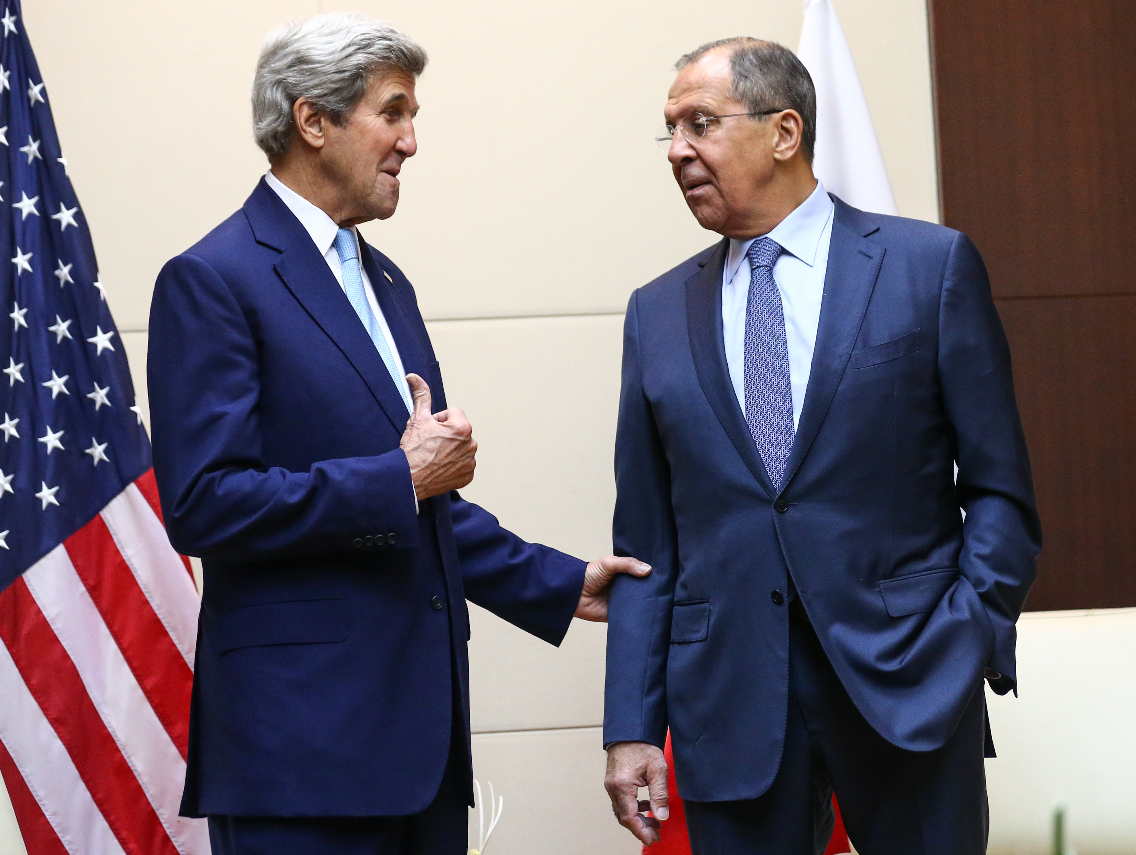 Russian Foreign Minister Lavrov's visit to Laos, Day 2
