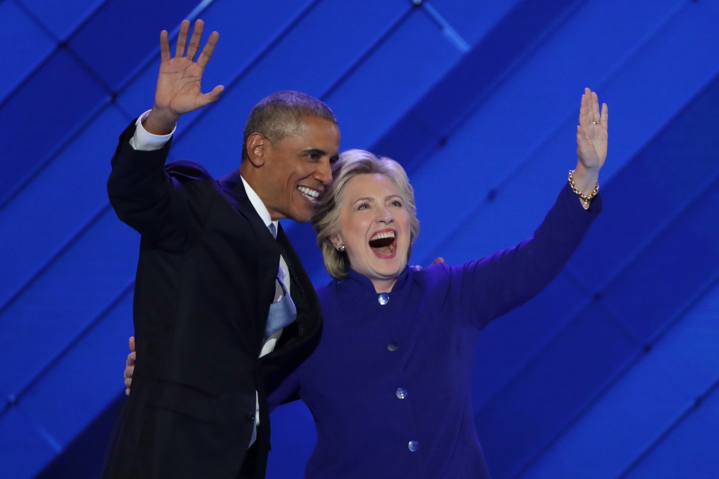 Democratic National Convention: Day Three
